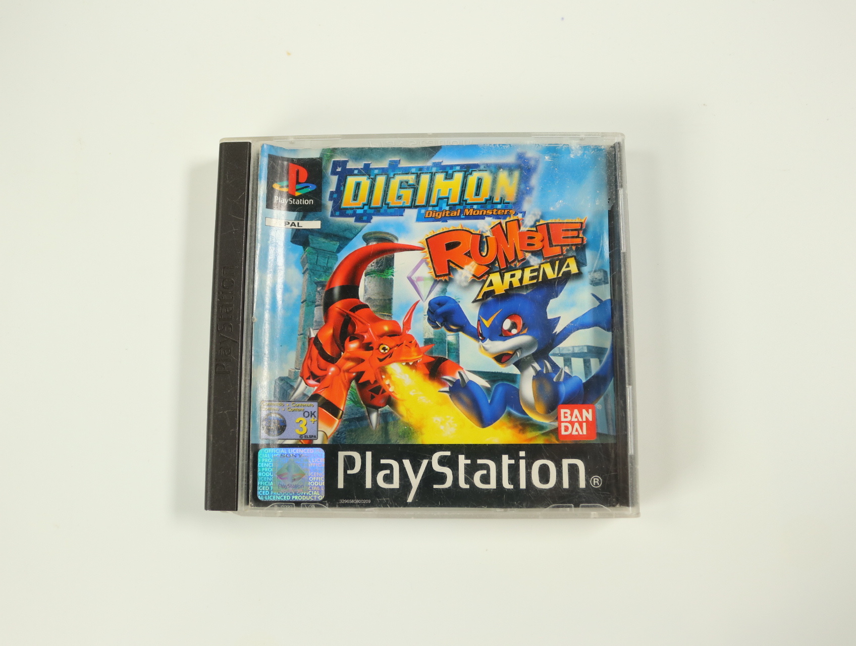 PlayStation 1 - Digimon Rumble Arena