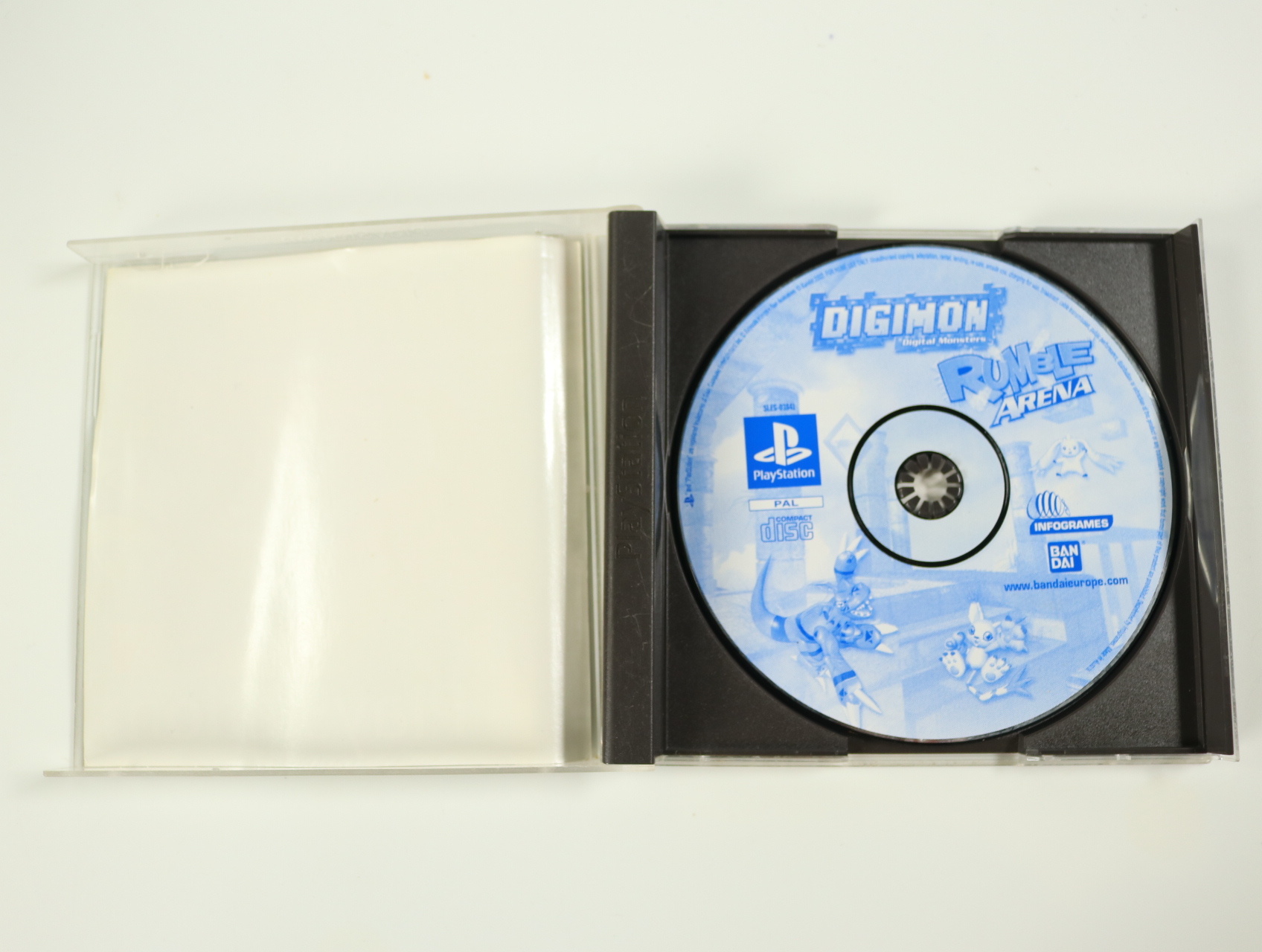 PlayStation 1 - Digimon Rumble Arena - productfoto 3