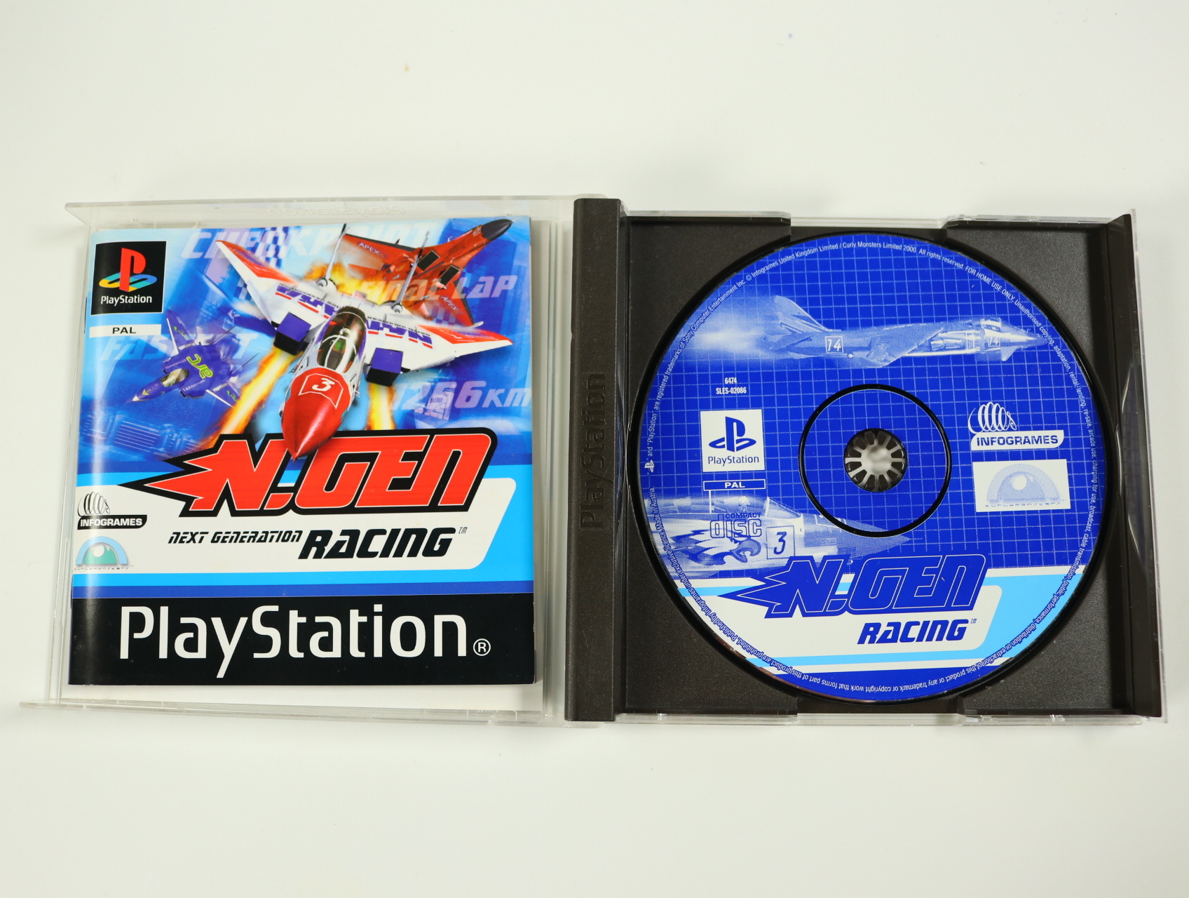 PlayStation 1 - N.Gen Racing - productfoto 3