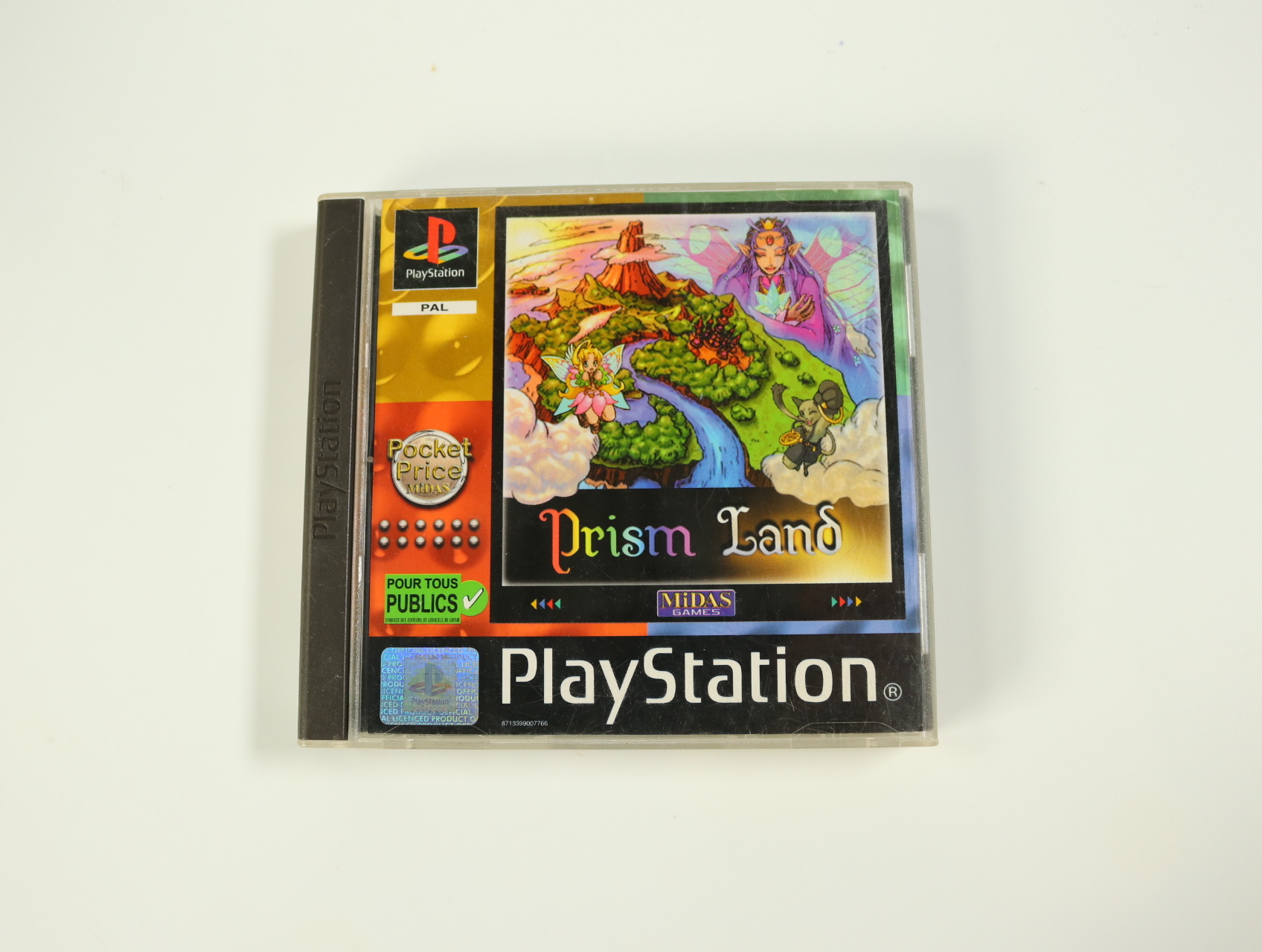 PlayStation 1 - Prism Land