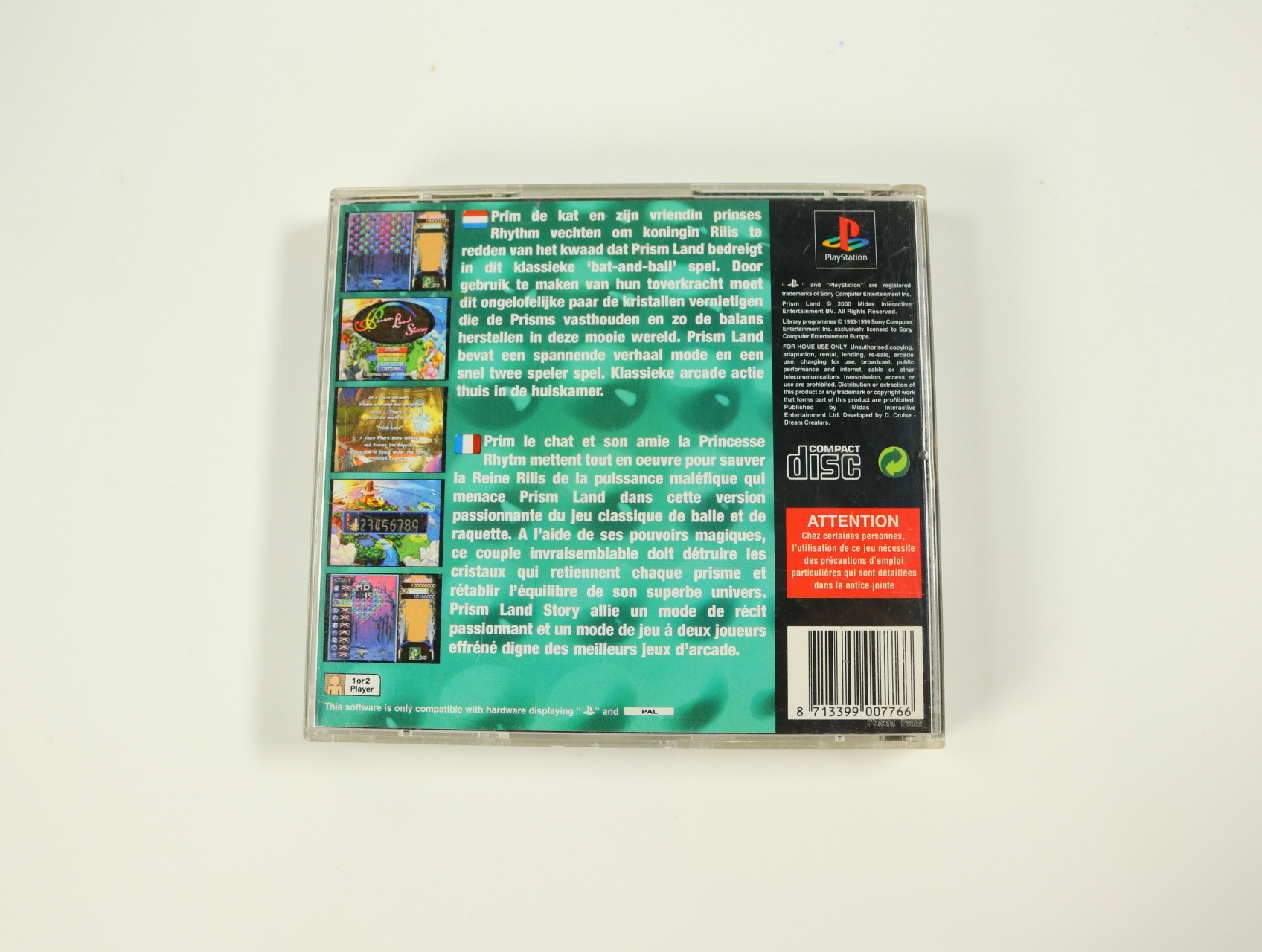 PlayStation 1 - Prism Land - productfoto 2