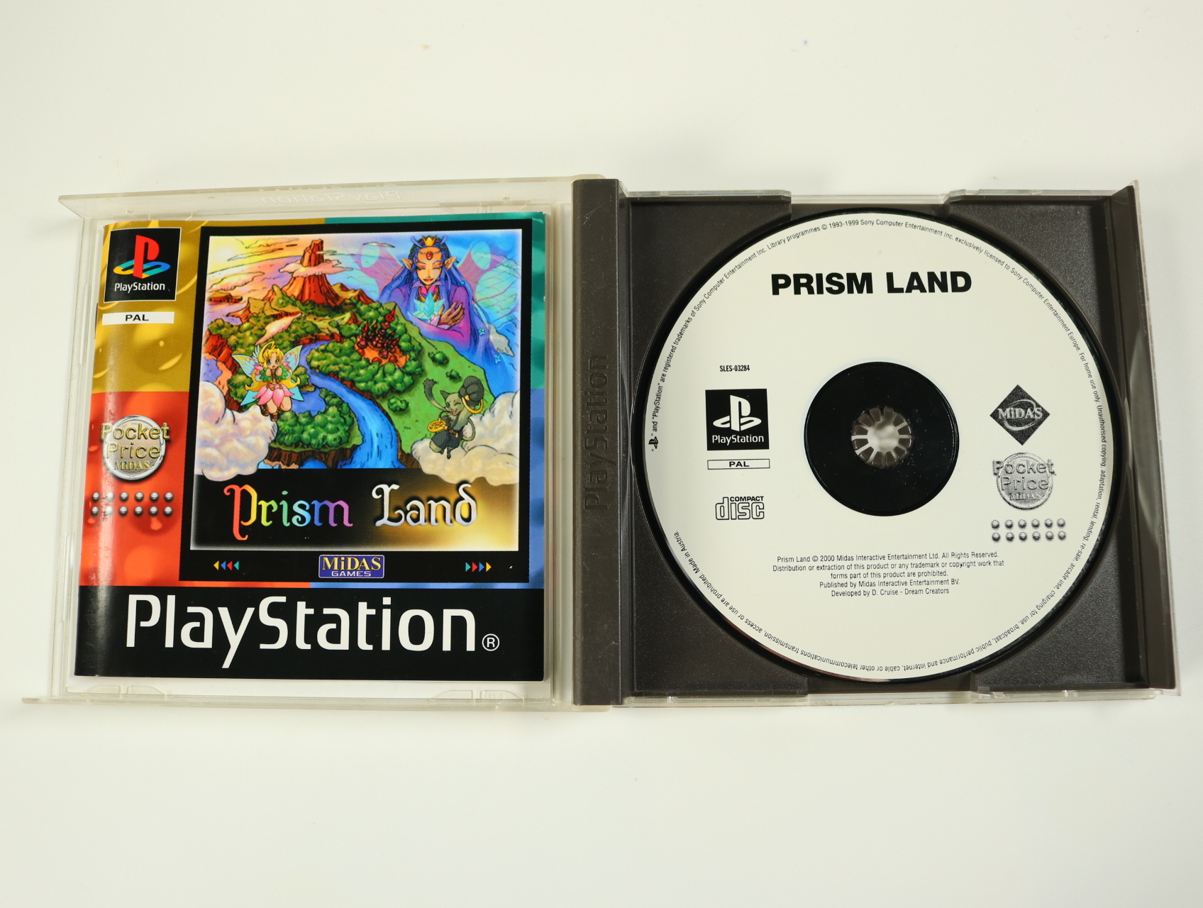 PlayStation 1 - Prism Land - productfoto 3
