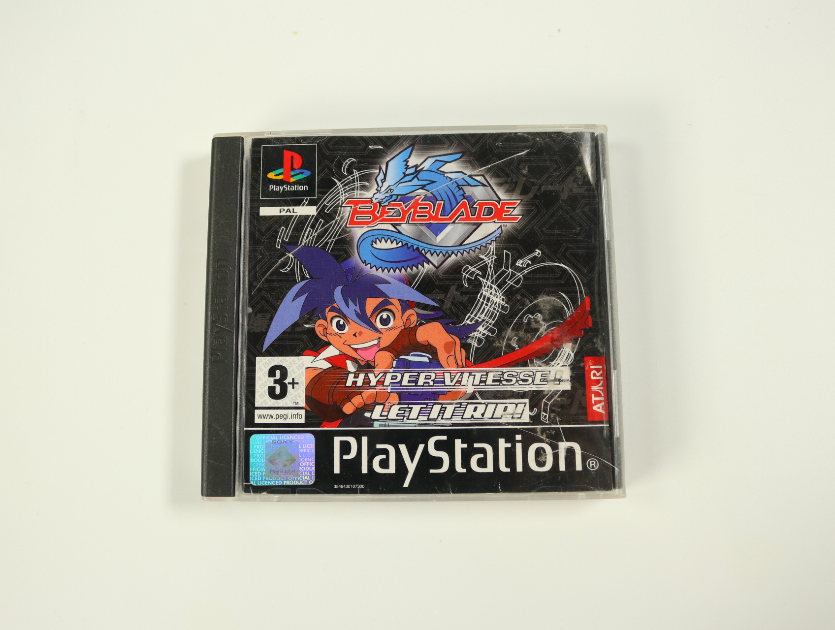 PlayStation 1 - Beyblade: Let it Rip!