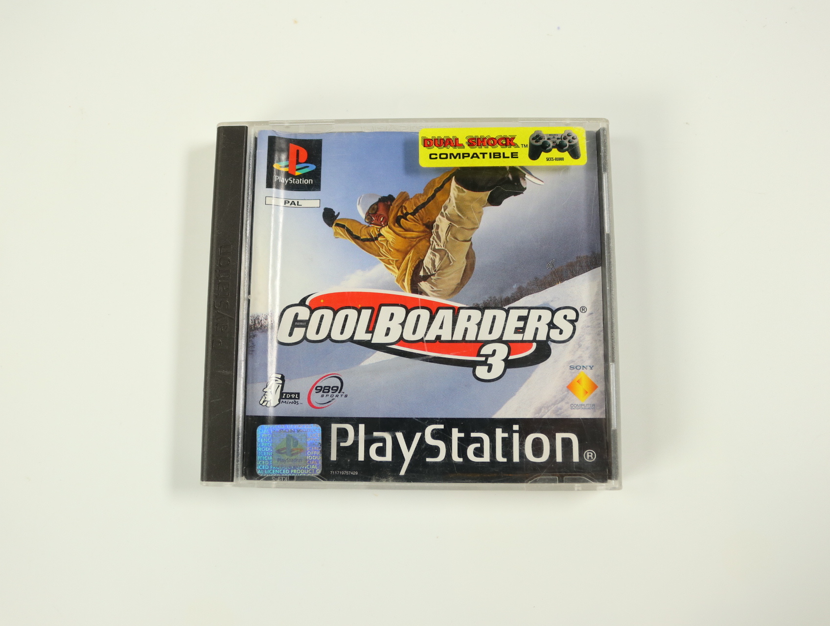 PlayStation 1 - Cool Boarders 3
