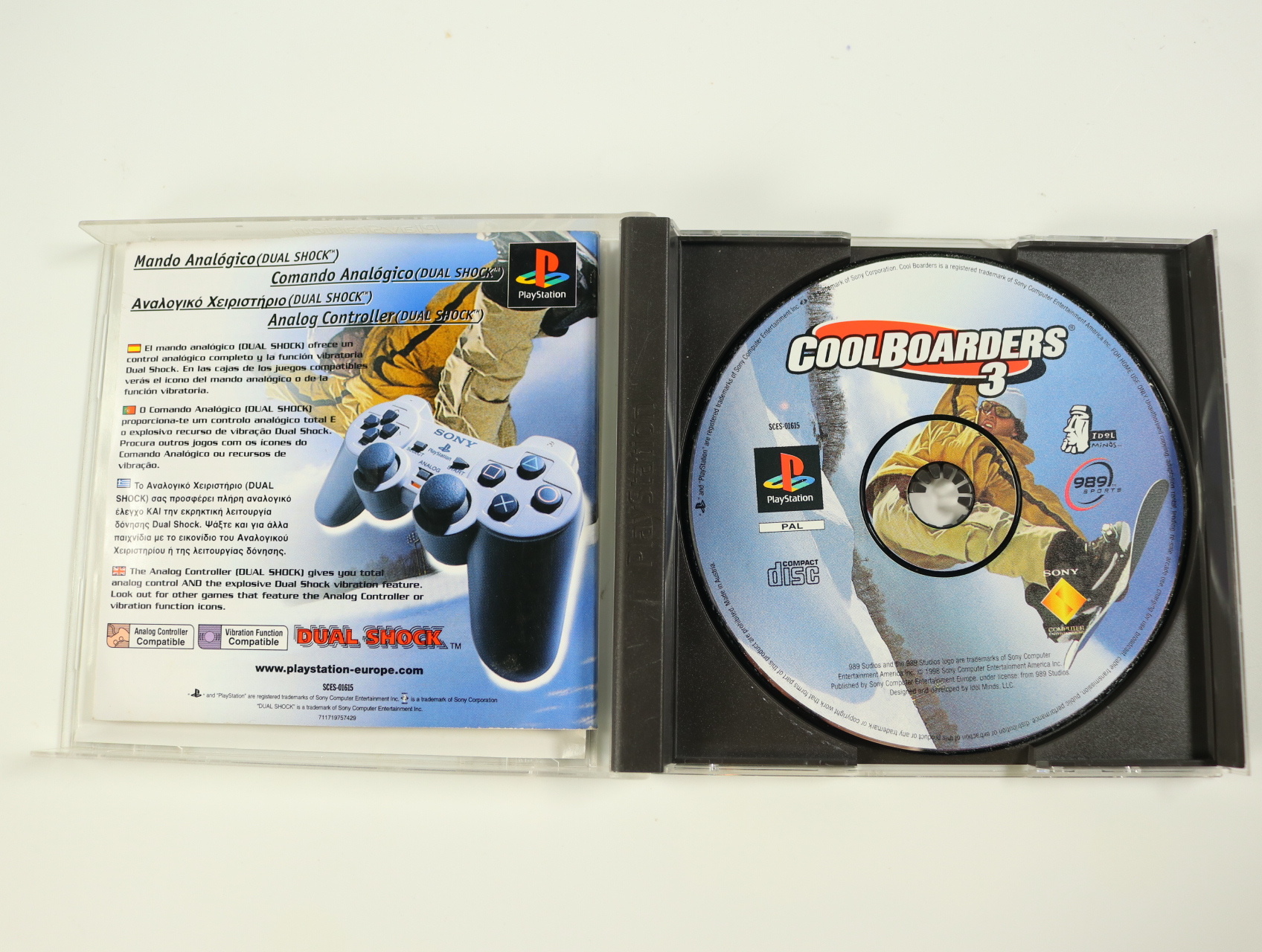PlayStation 1 - Cool Boarders 3 - productfoto 3