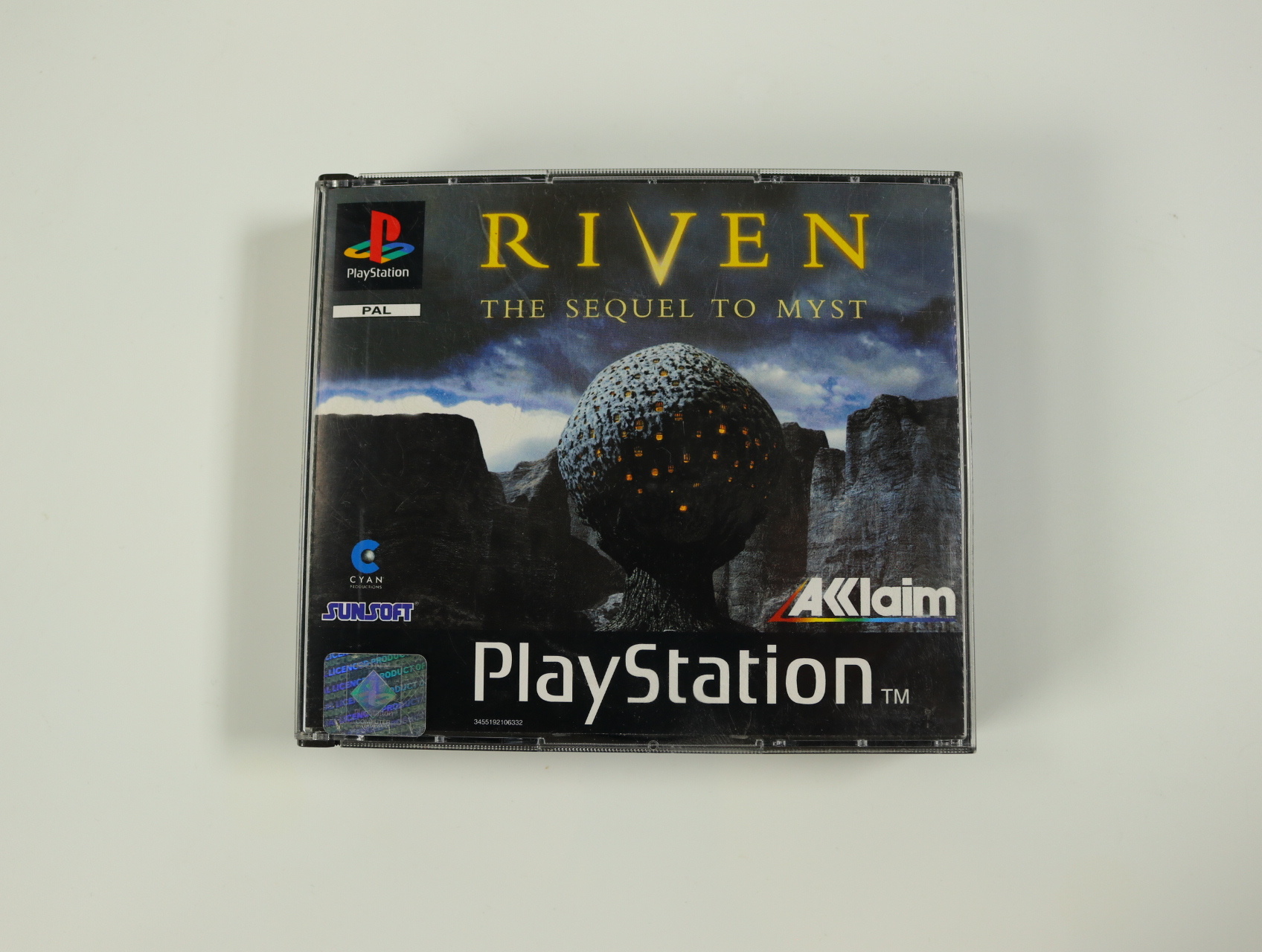 PlayStation 1 - Riven: The Sequel to Myst