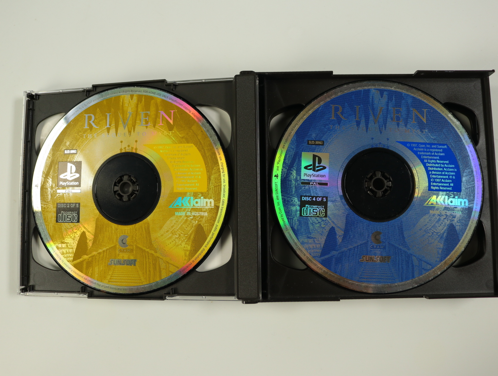 PlayStation 1 - Riven: The Sequel to Myst - Cyan Worlds - productfoto 4