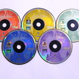 PlayStation 1 - Riven: The Sequel to Myst - Cyan Worlds - productfoto 6