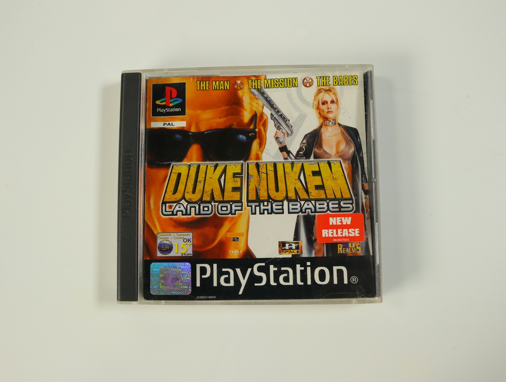 PlayStation 1 - Duke Nukem [No Manual]