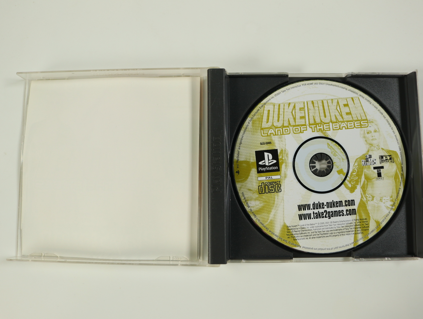 PlayStation 1 - Duke Nukem [No Manual] - productfoto 3