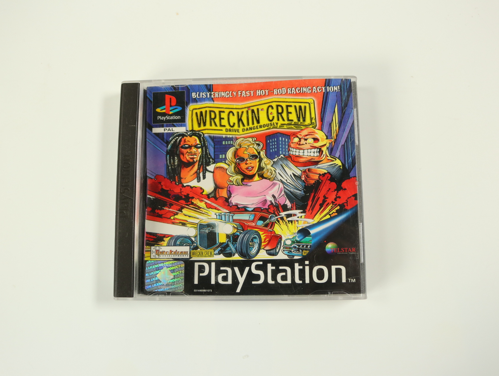 PlayStation 1 - Wreckin Crew: Drive Dangerously