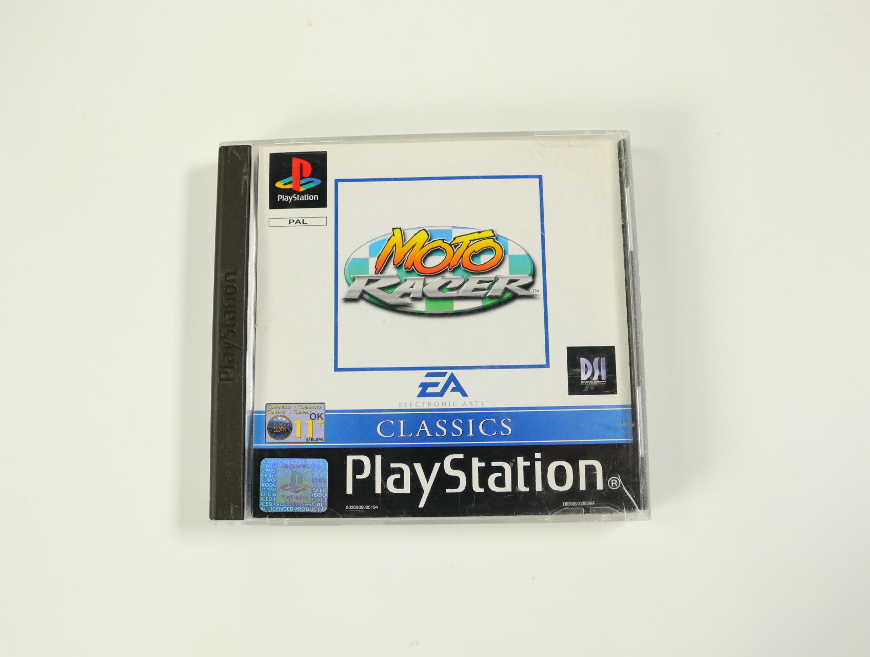 PlayStation 1 - Moto Racer [Classics]
