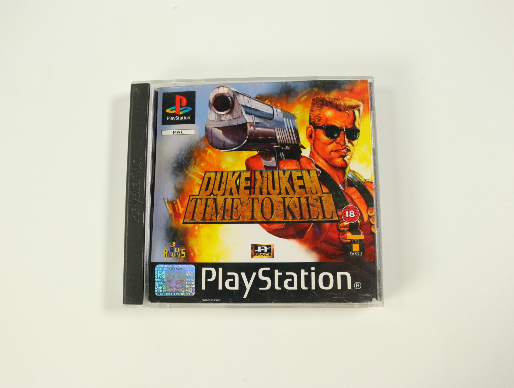 PlayStation 1 - Duke Nukem: Time to Kill