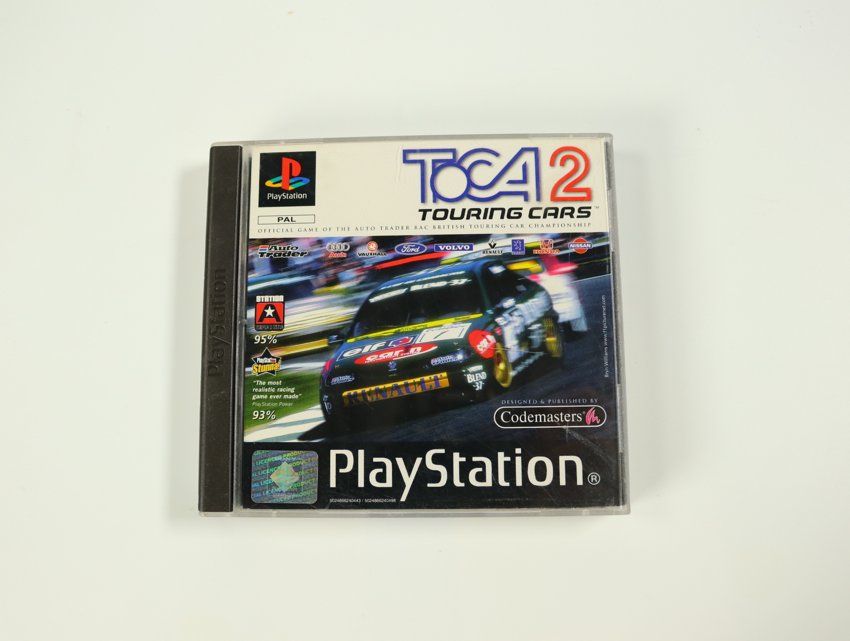PlayStation 1 - TOCA 2 Touring Cars