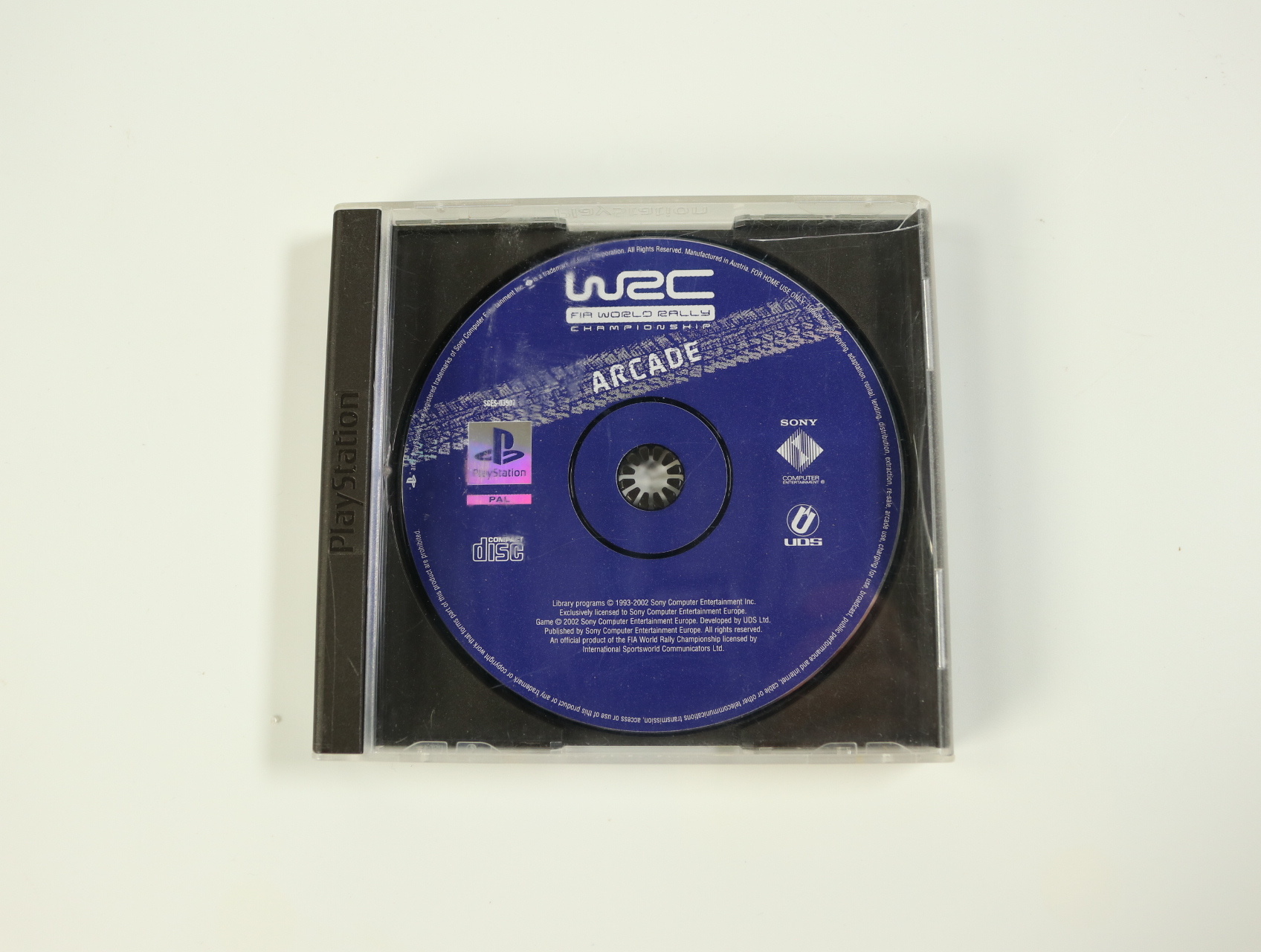 Playstation 1 - WRC Arcade [Geen Hoesje]