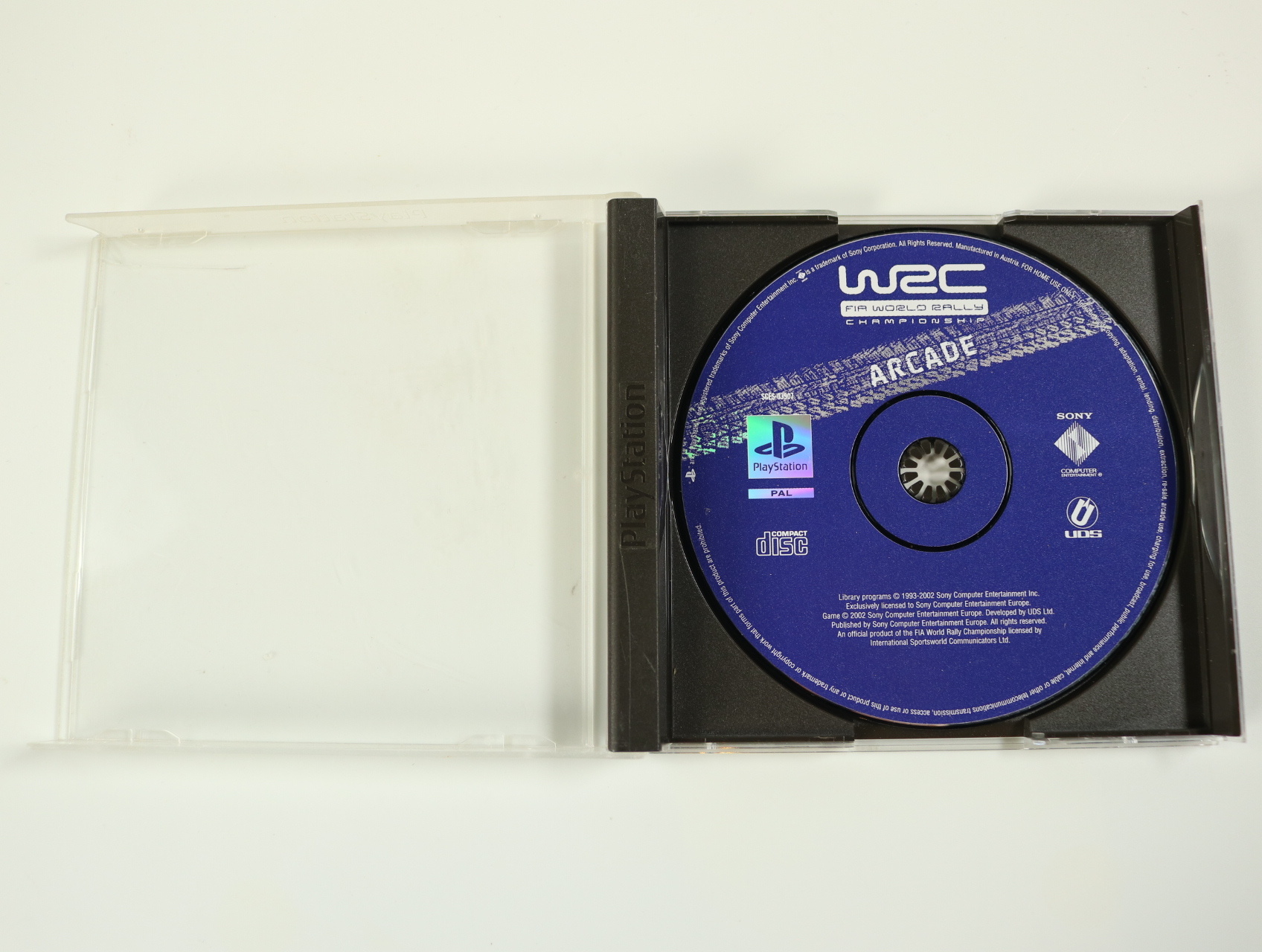 Playstation 1 - WRC Arcade [Geen Hoesje] - Unique Development Studios - productfoto 3