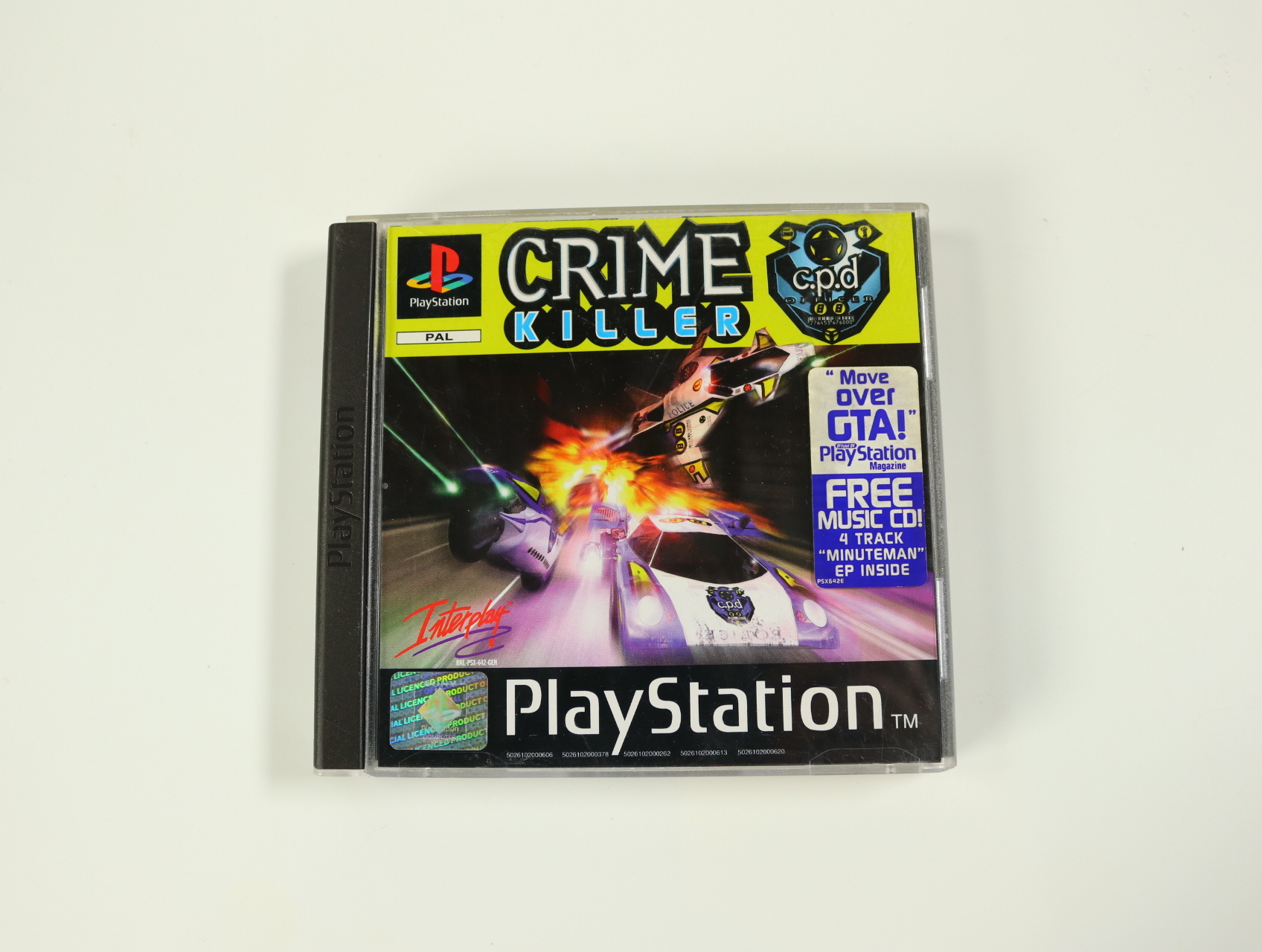 PlayStation 1 - Crime Killer #1