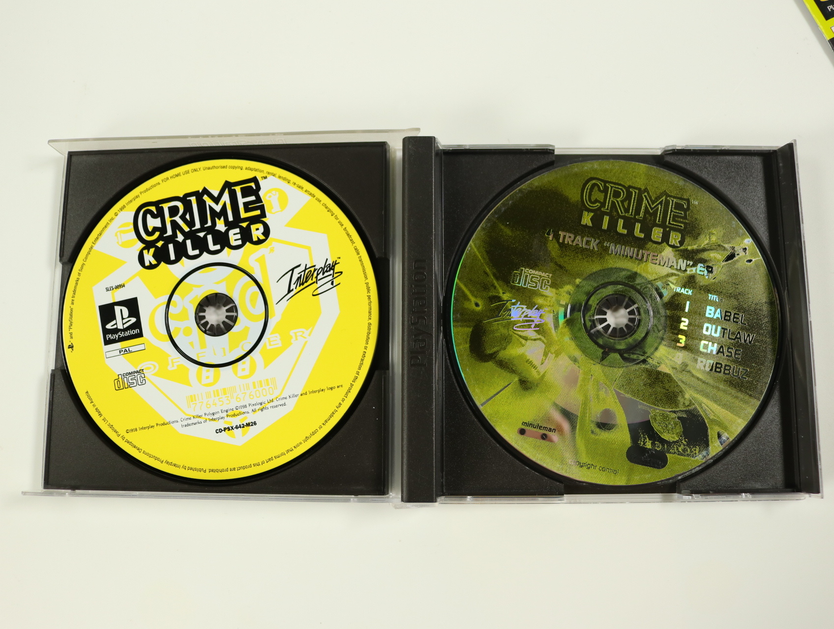 PlayStation 1 - Crime Killer #1 - productfoto 3