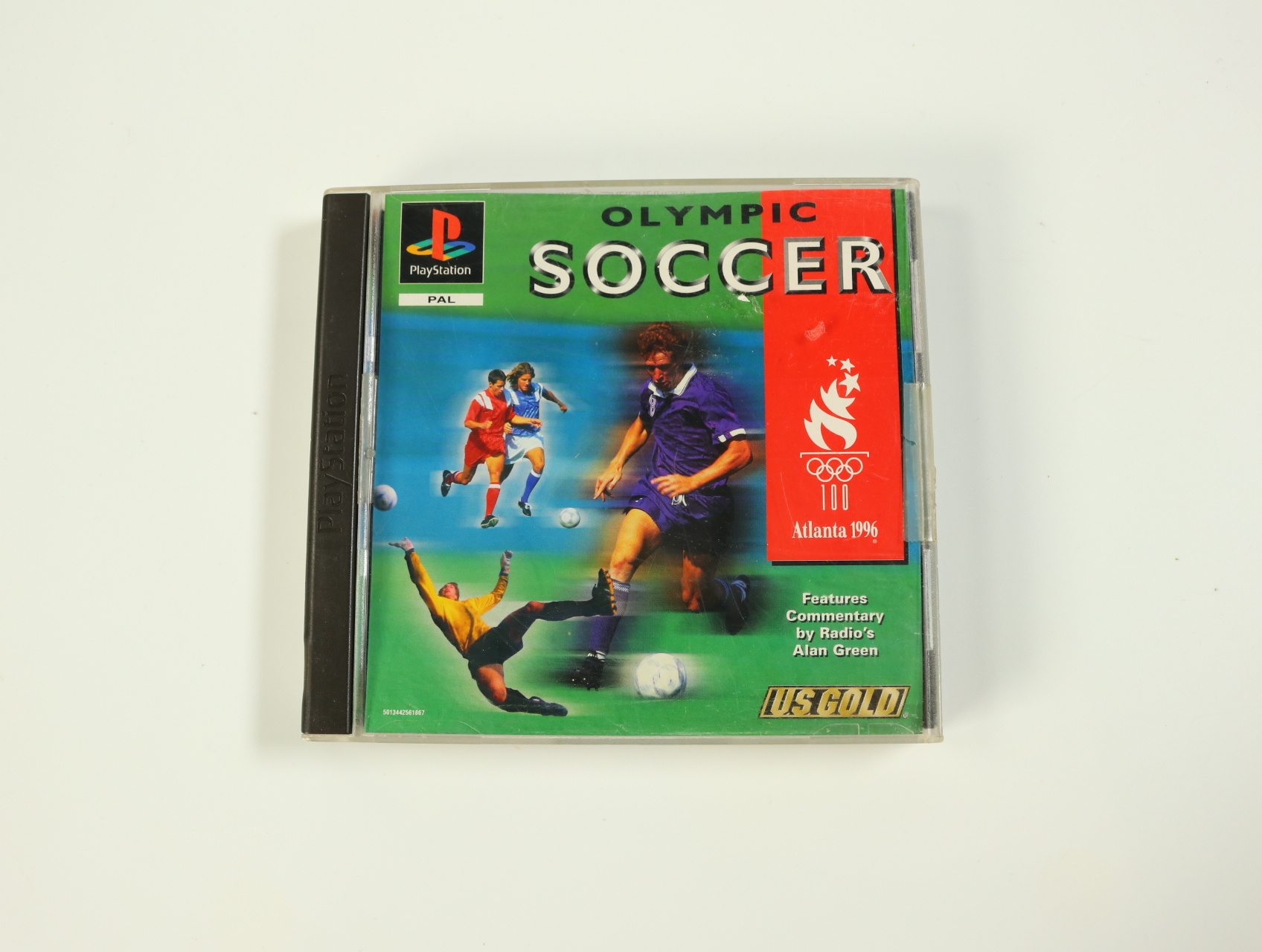 PlayStation 1 - Olympic Soccer