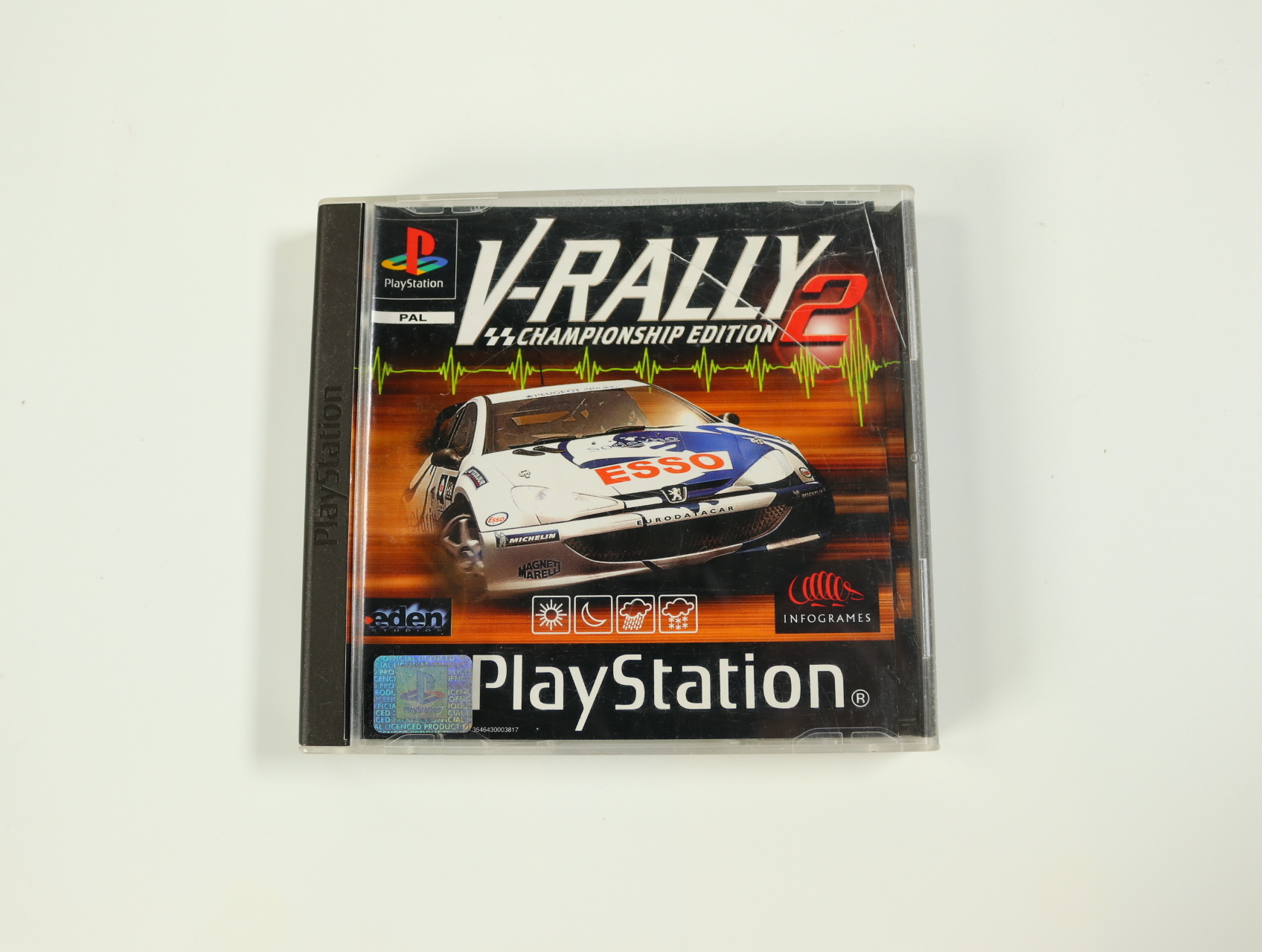 PlayStation 1 - V-Rally 2 Championship Edition