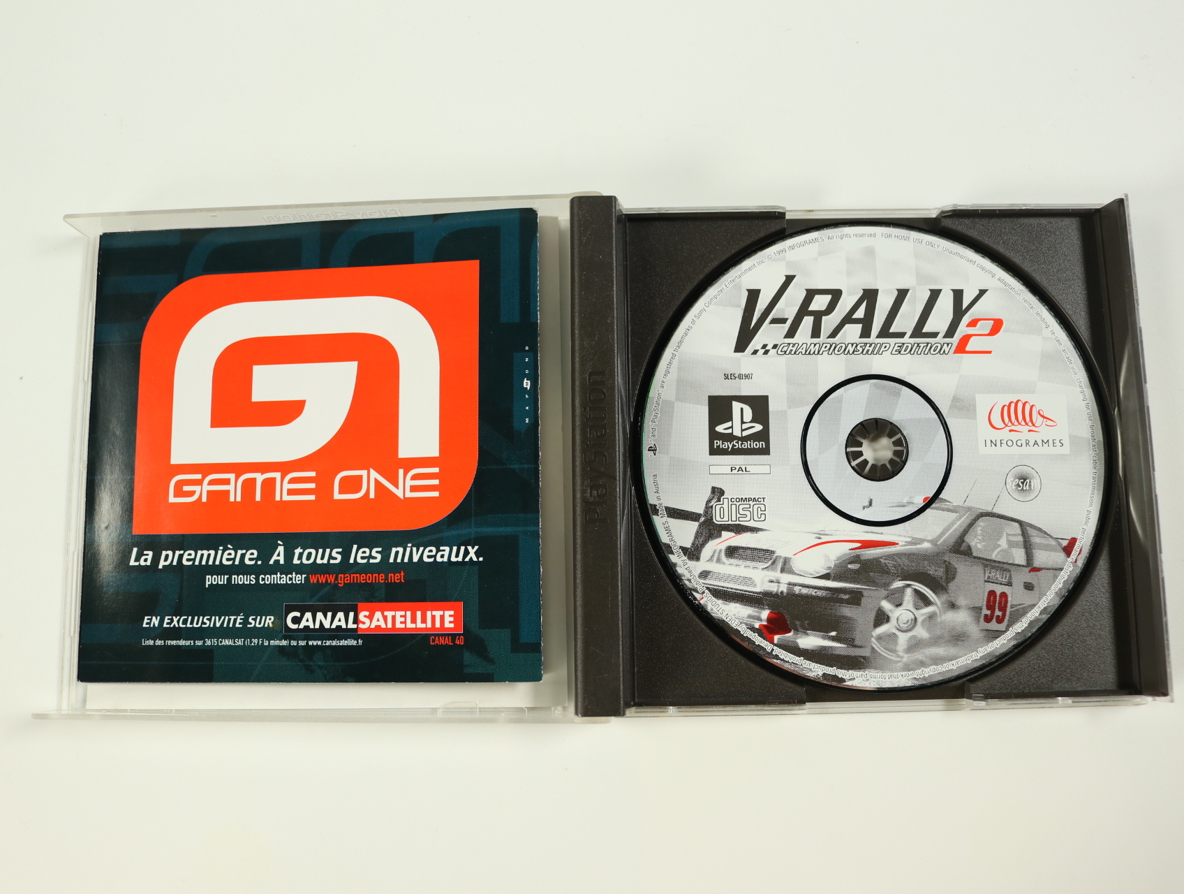 PlayStation 1 - V-Rally 2 Championship Edition - productfoto 3