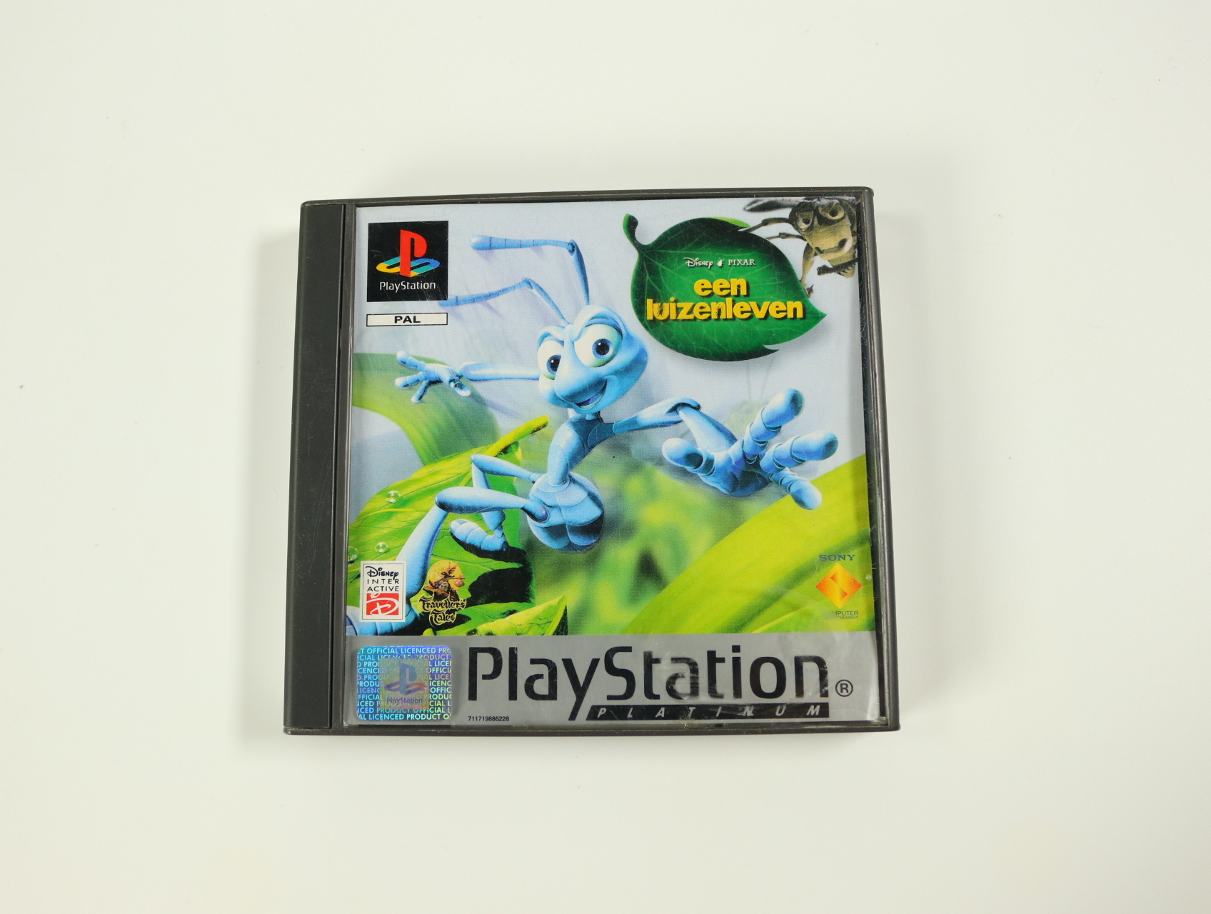PlayStation 1 - Een Luizenleven [Platinum]