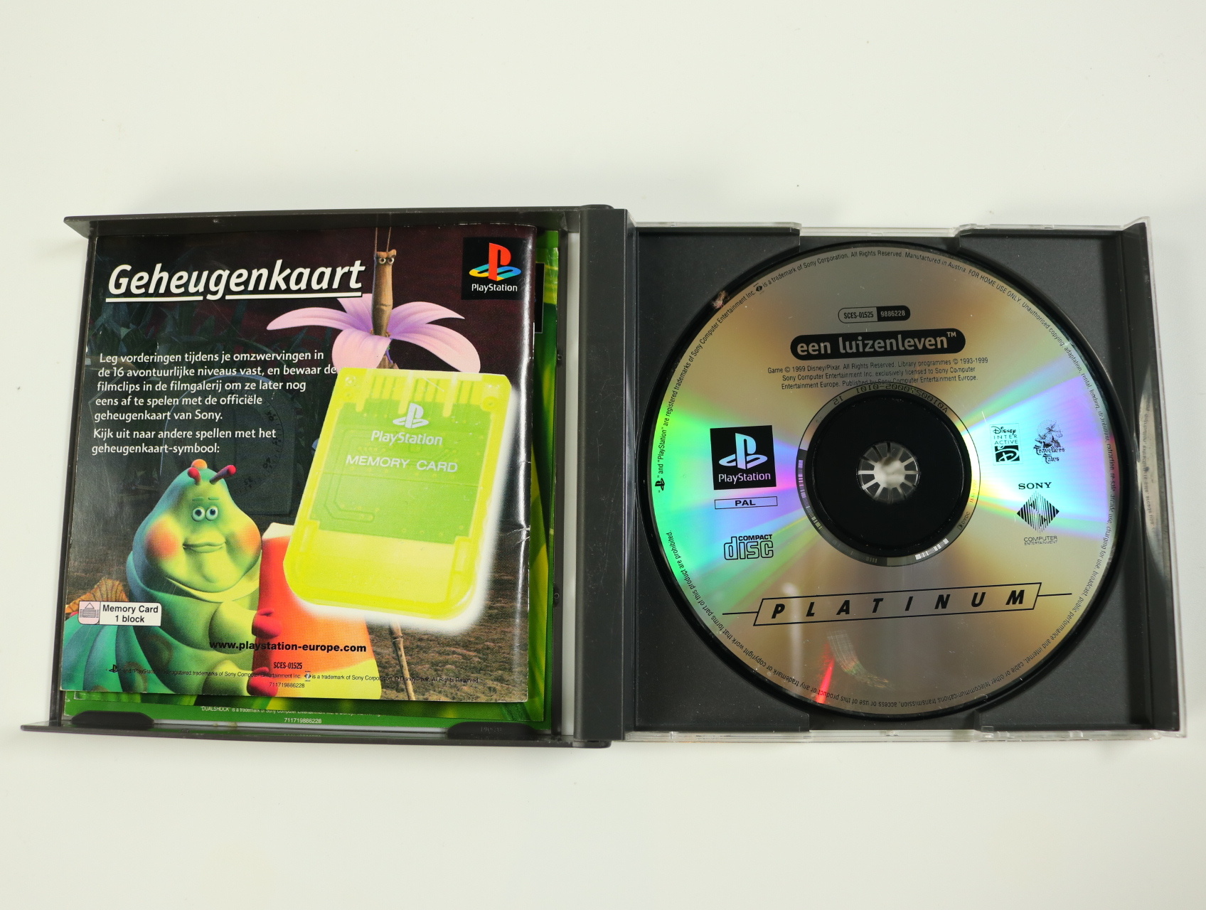 PlayStation 1 - Een Luizenleven [Platinum] - productfoto 3