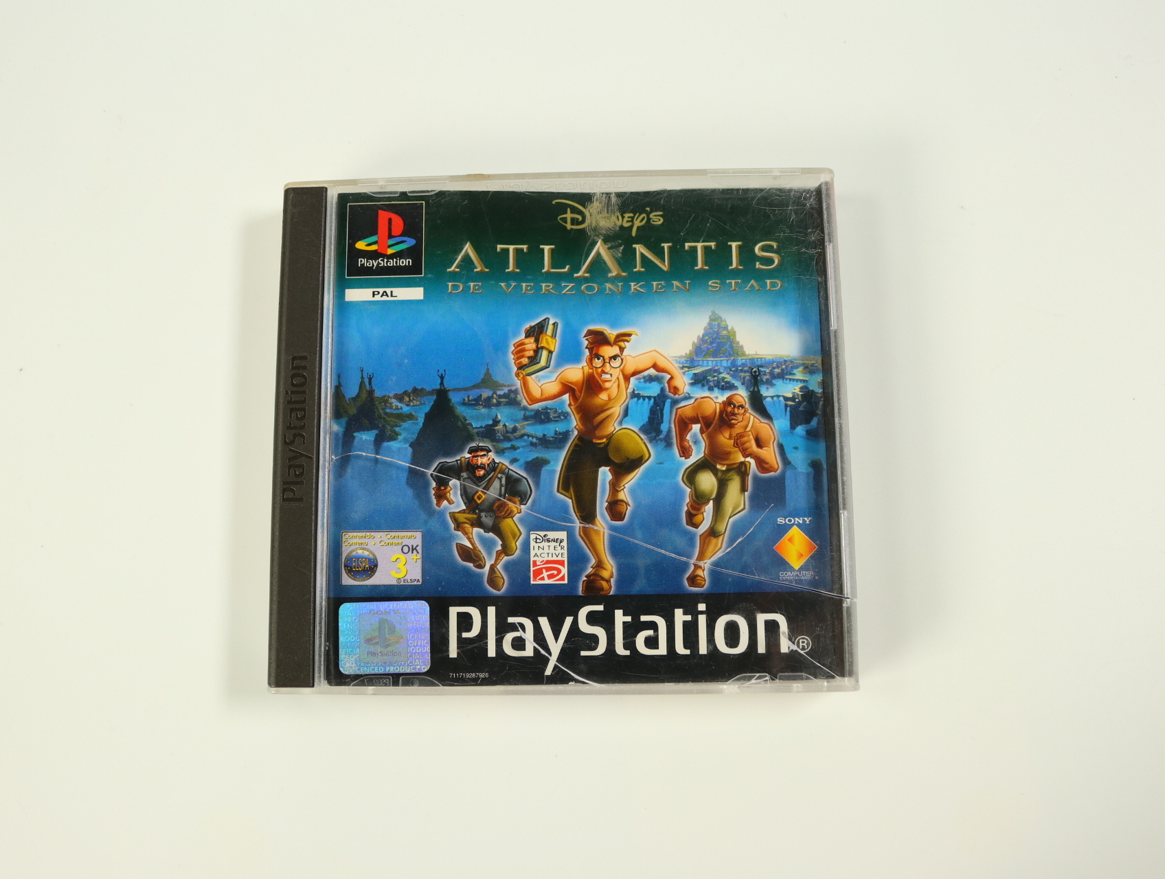 PlayStation 1 - Atlantis: De Verzonken Stad