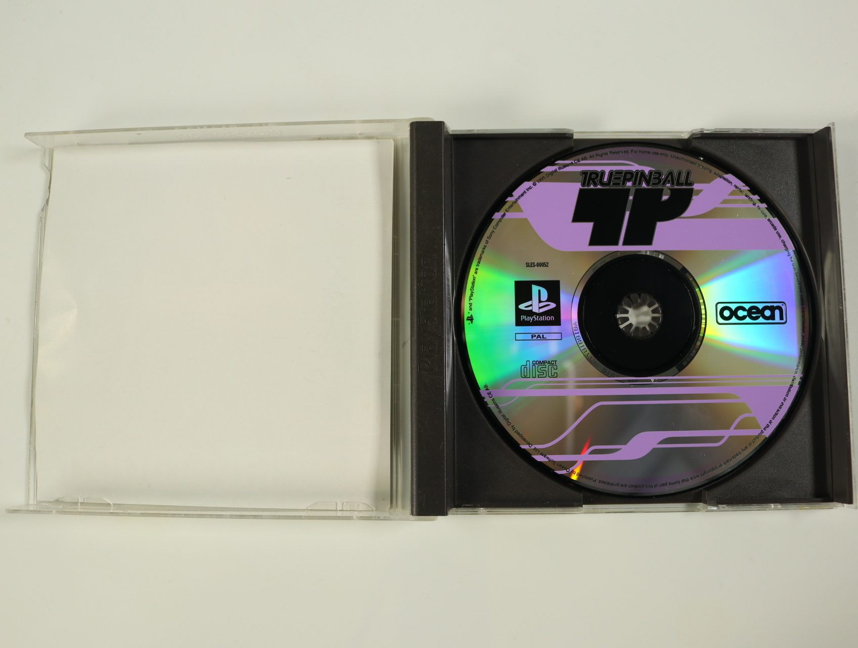 PlayStation 1 - True Pinball [No Manual] - productfoto 3
