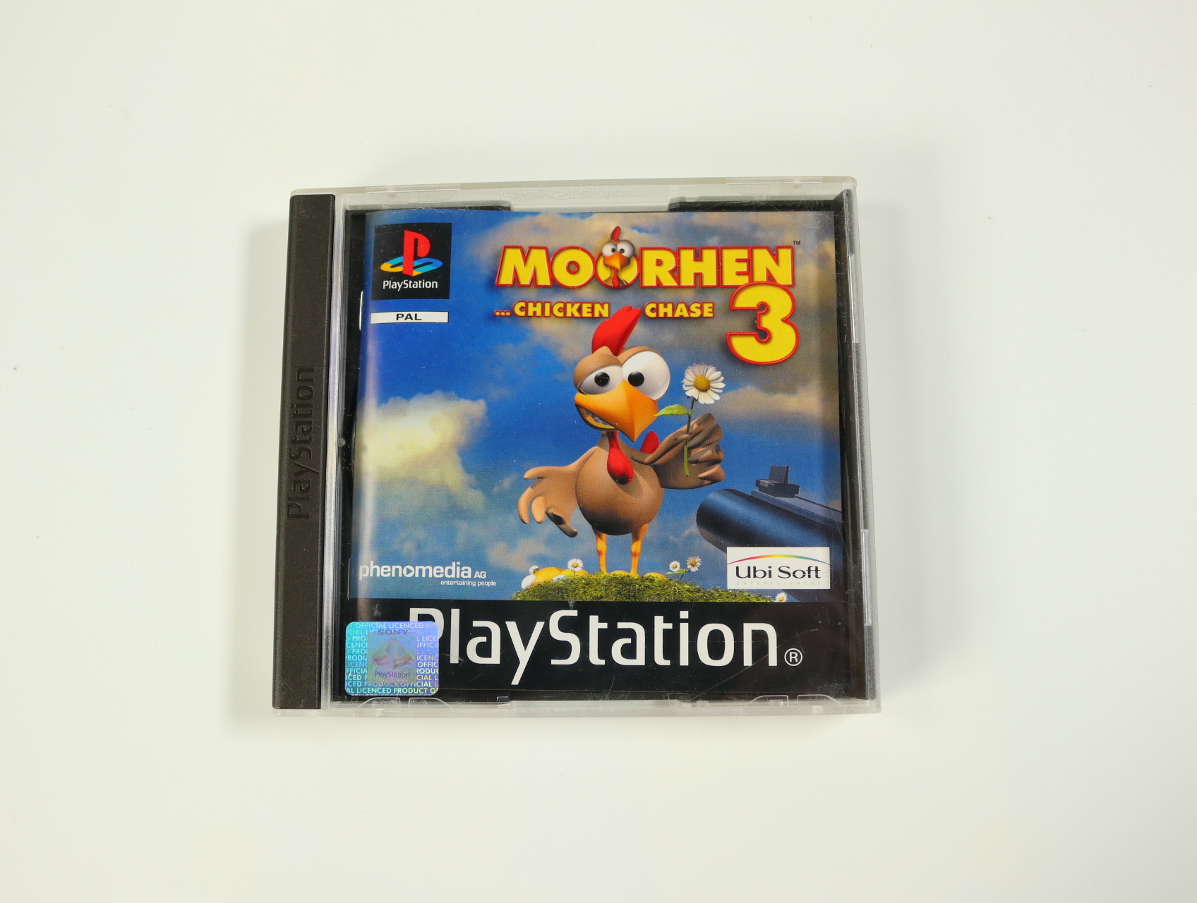 PlayStation 1 - Moorhen 3: Chicken Chase