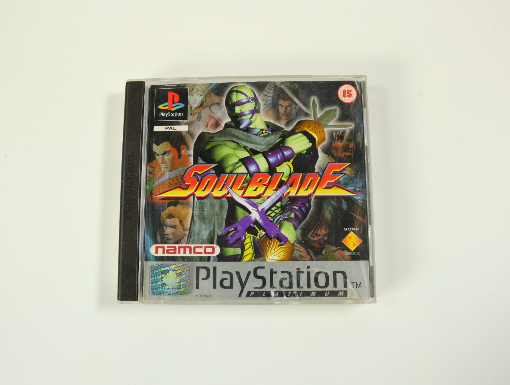 PlayStation 1 - SoulBlade [Platinum]