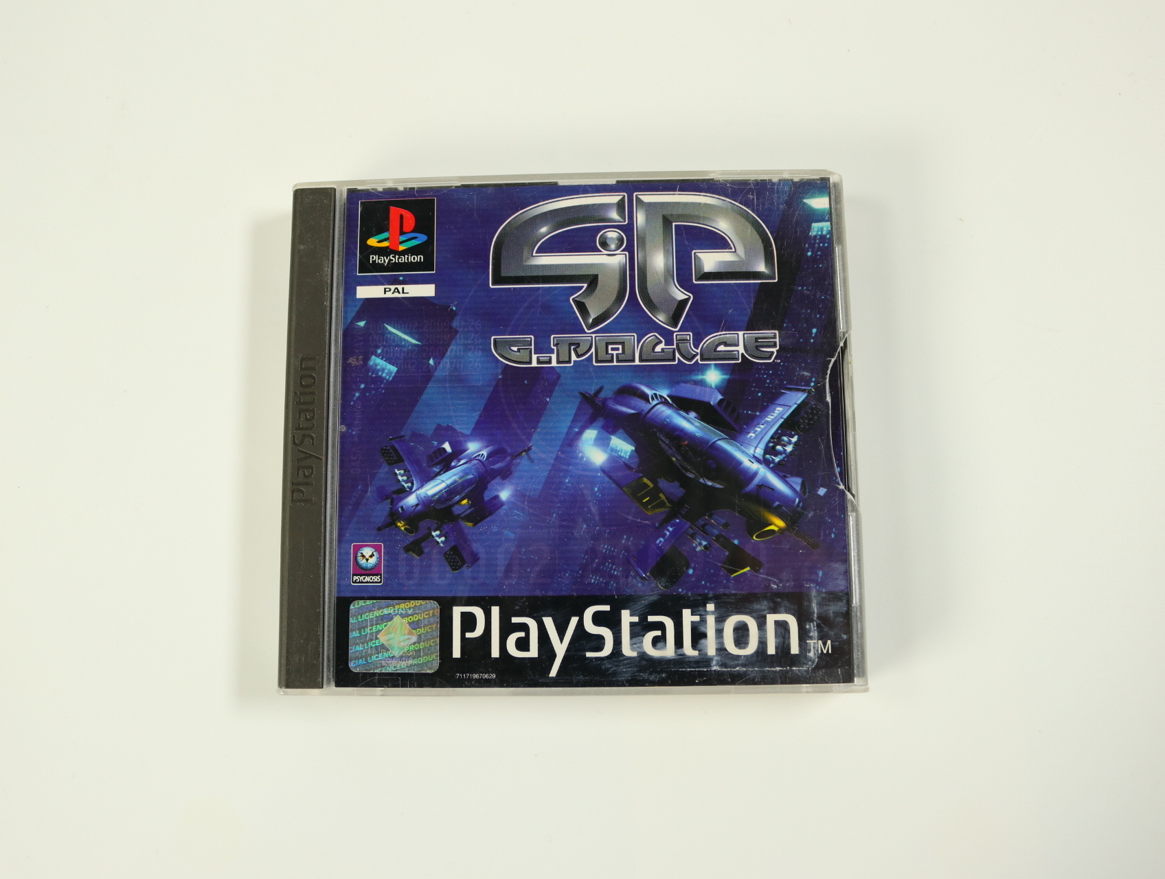 PlayStation 1 - G-Police
