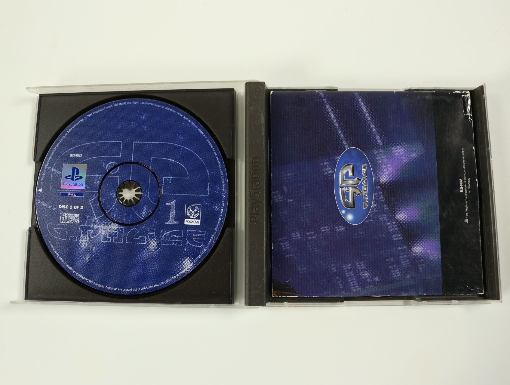 PlayStation 1 - G-Police - productfoto 3