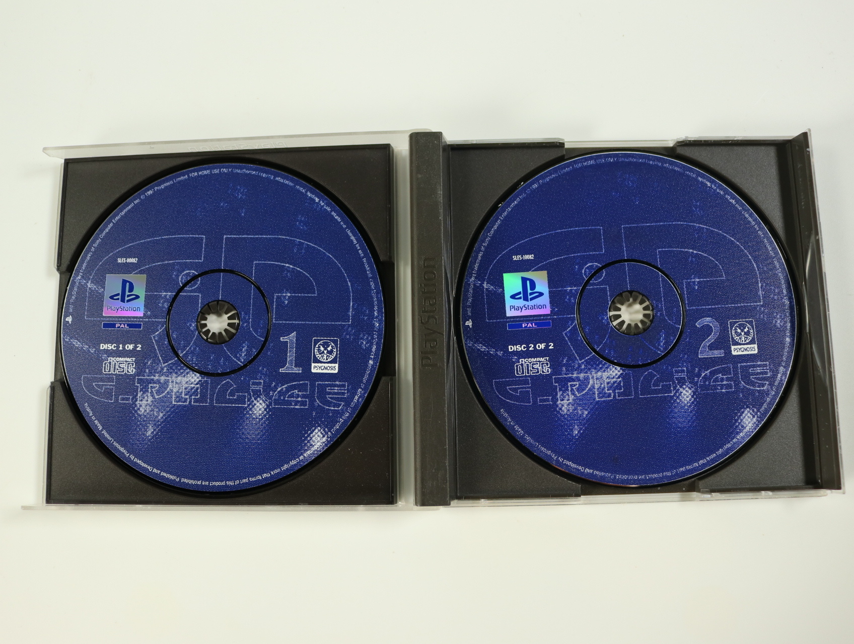 PlayStation 1 - G-Police - productfoto 4