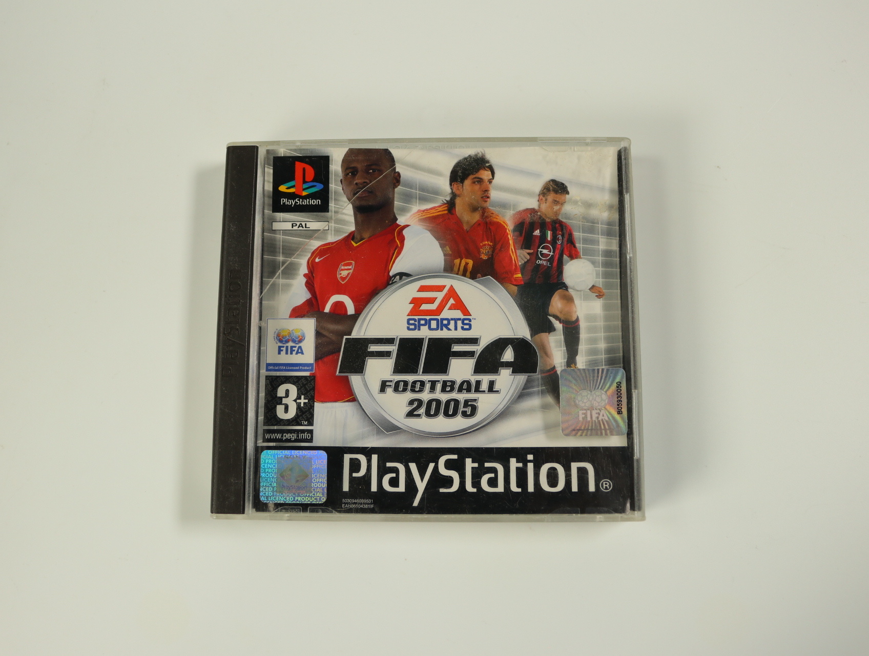 PlayStation 1 - FIFA Football 2005