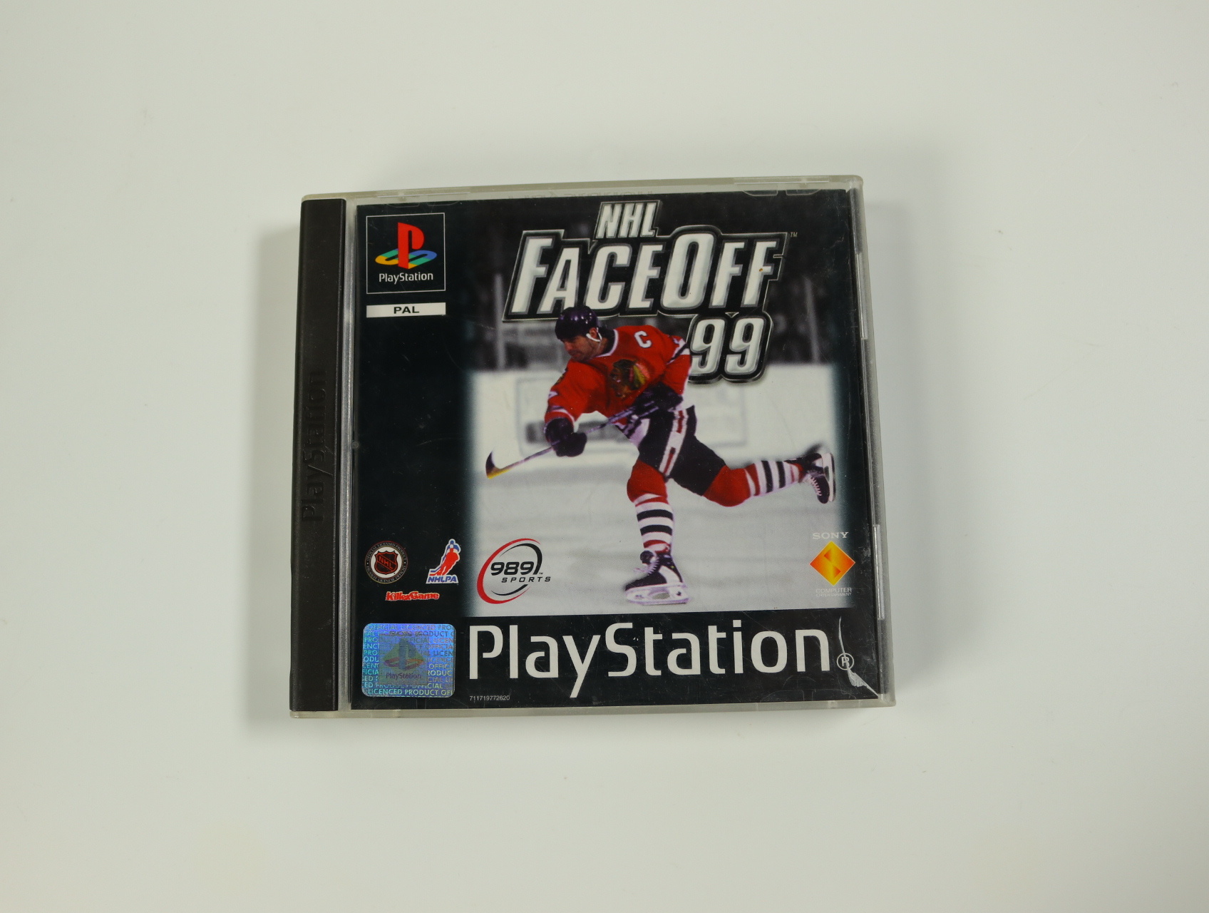 PlayStation 1 - NHL FaceOff 99