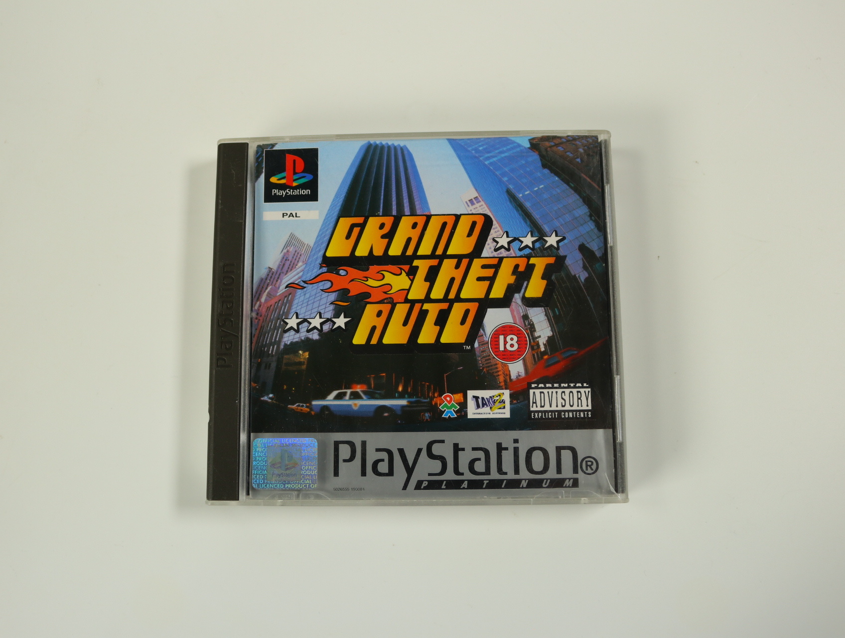 PlayStation 1 - Grand Theft Auto [Platinum]