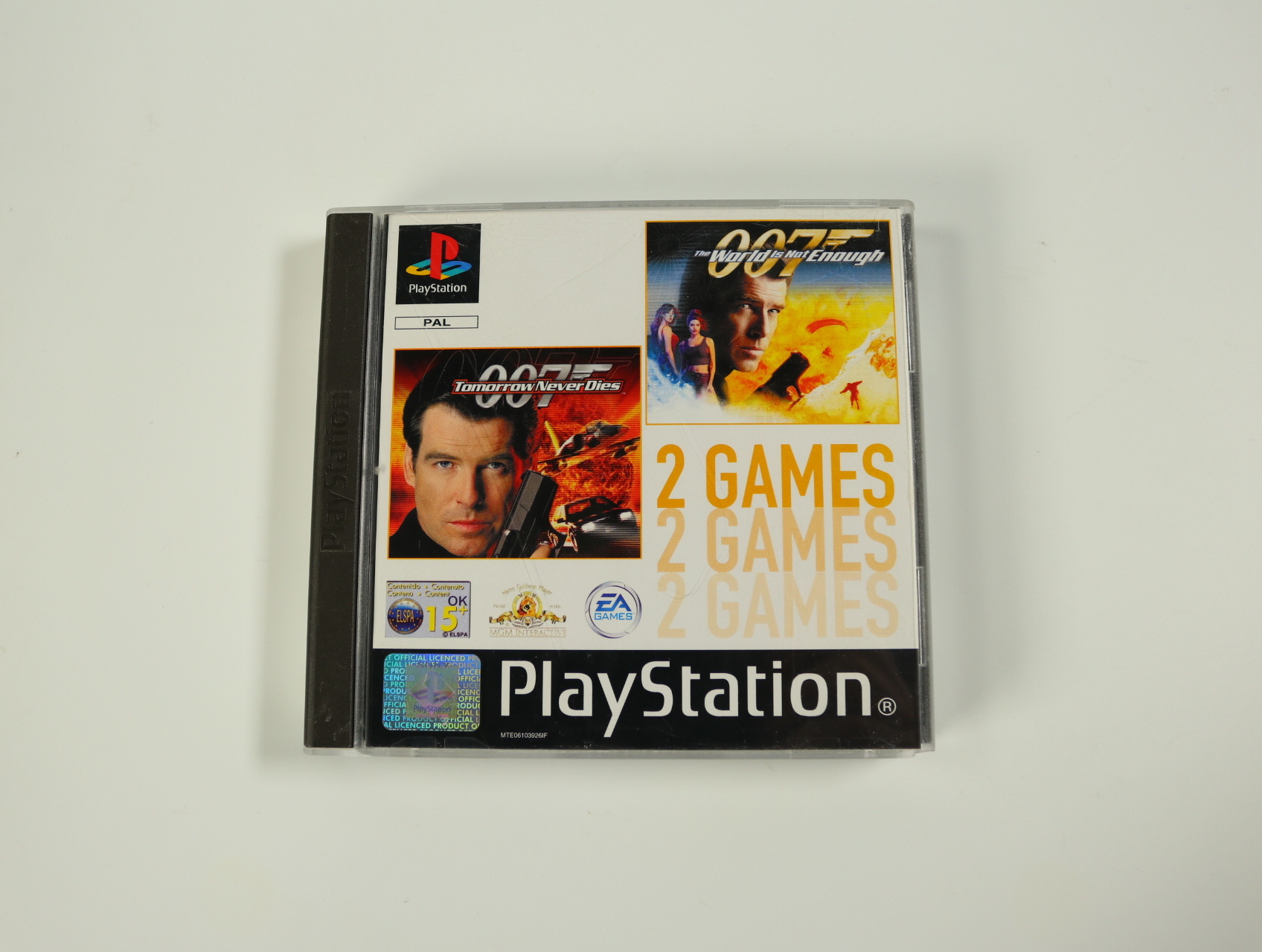 PlayStation 1 - 007: Tomorrow Never Dies & The World Is Not Enough