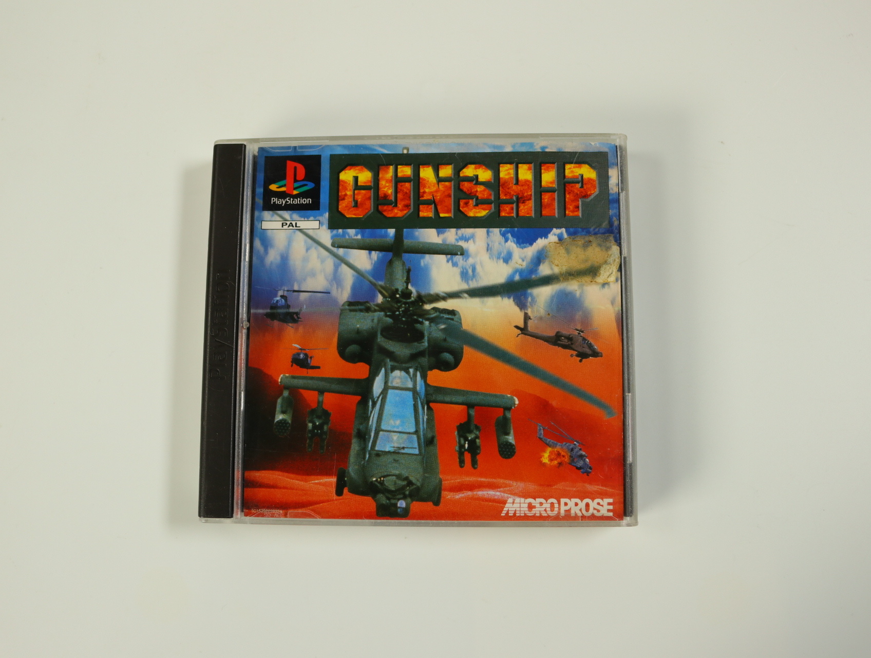 PlayStation 1 - Gunship