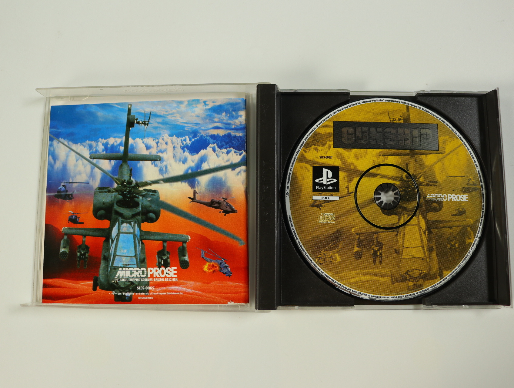 PlayStation 1 - Gunship - productfoto 3
