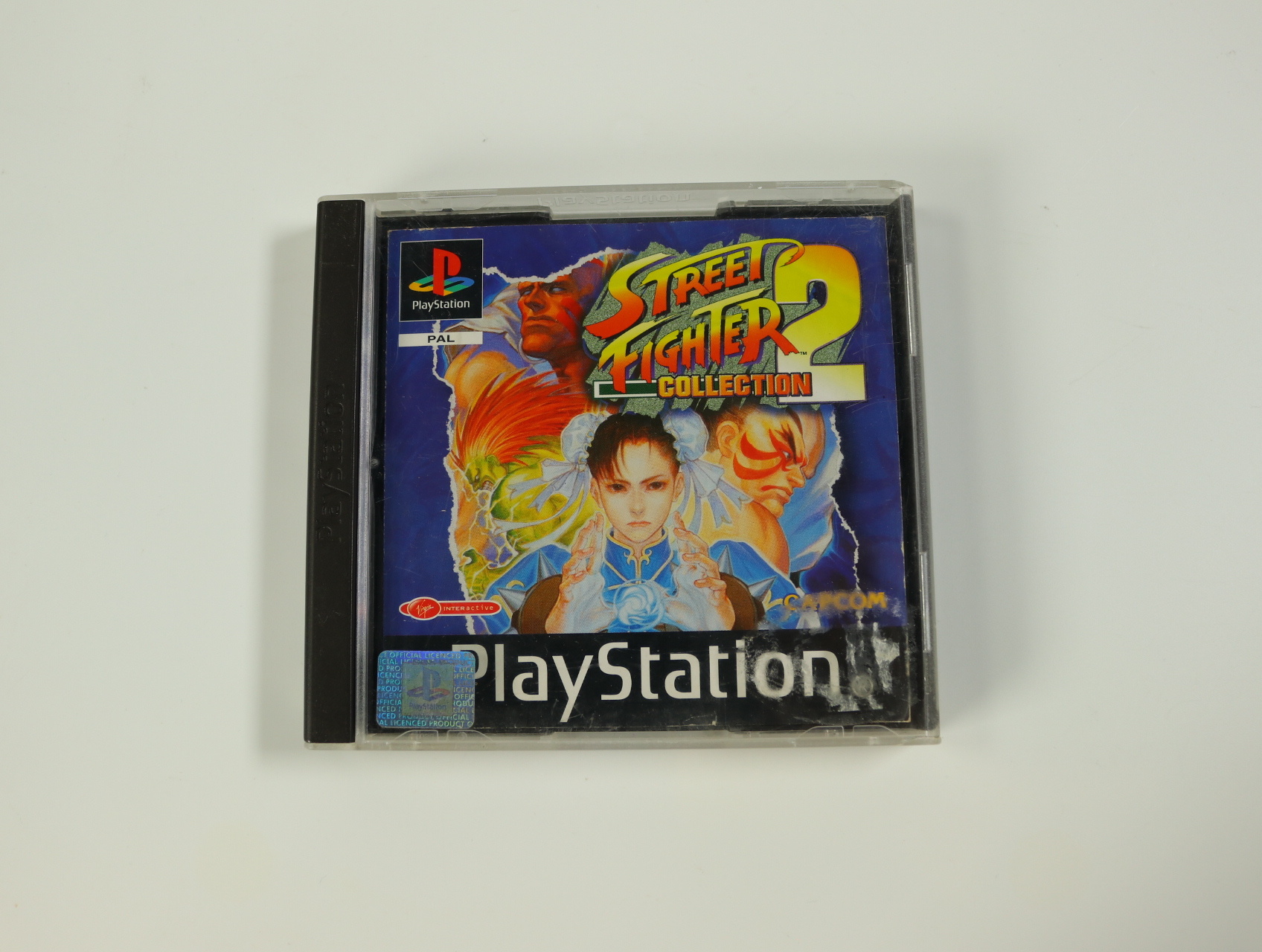 PlayStation 1 - Street Fighter Collection 2