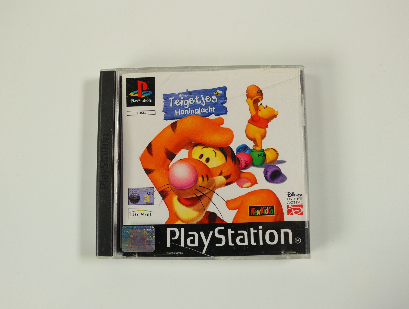 PlayStation 1 - Teigertjes Honingjacht