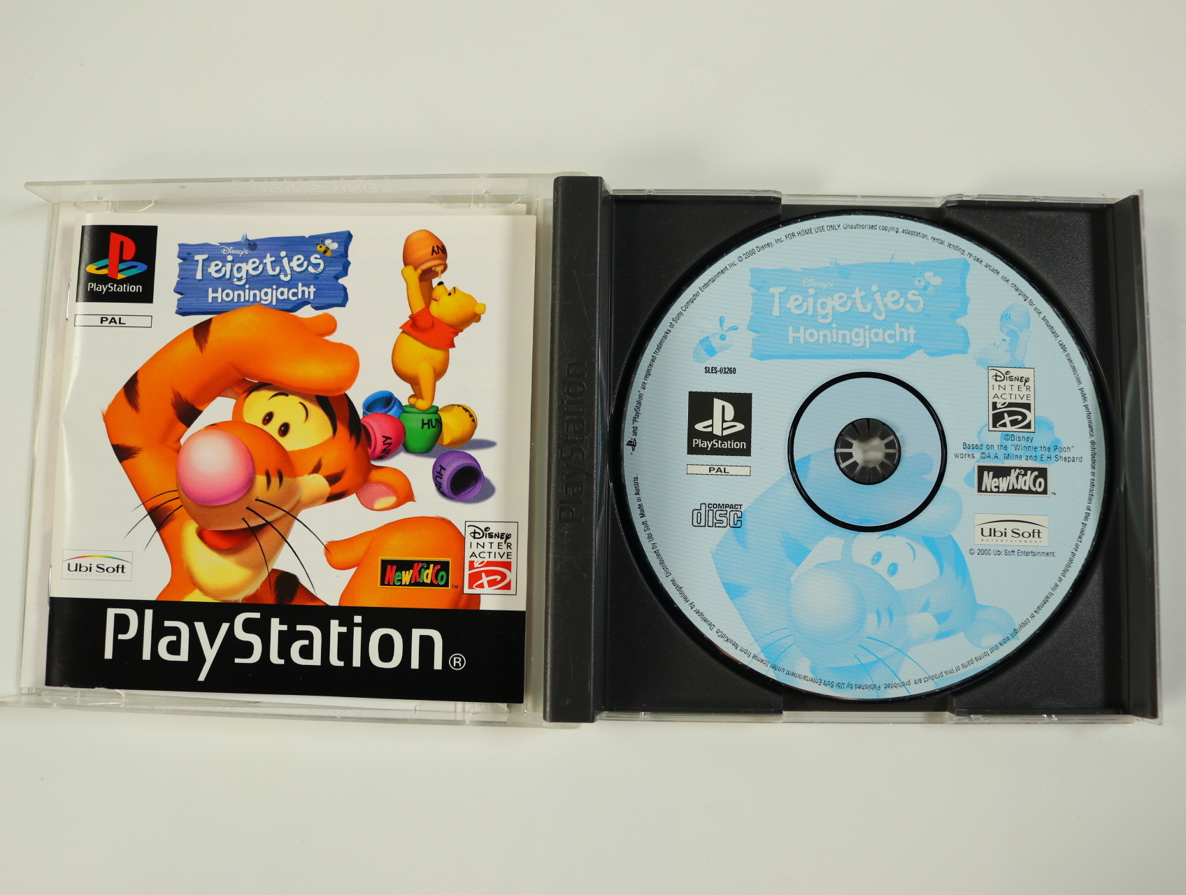 PlayStation 1 - Teigertjes Honingjacht - productfoto 3
