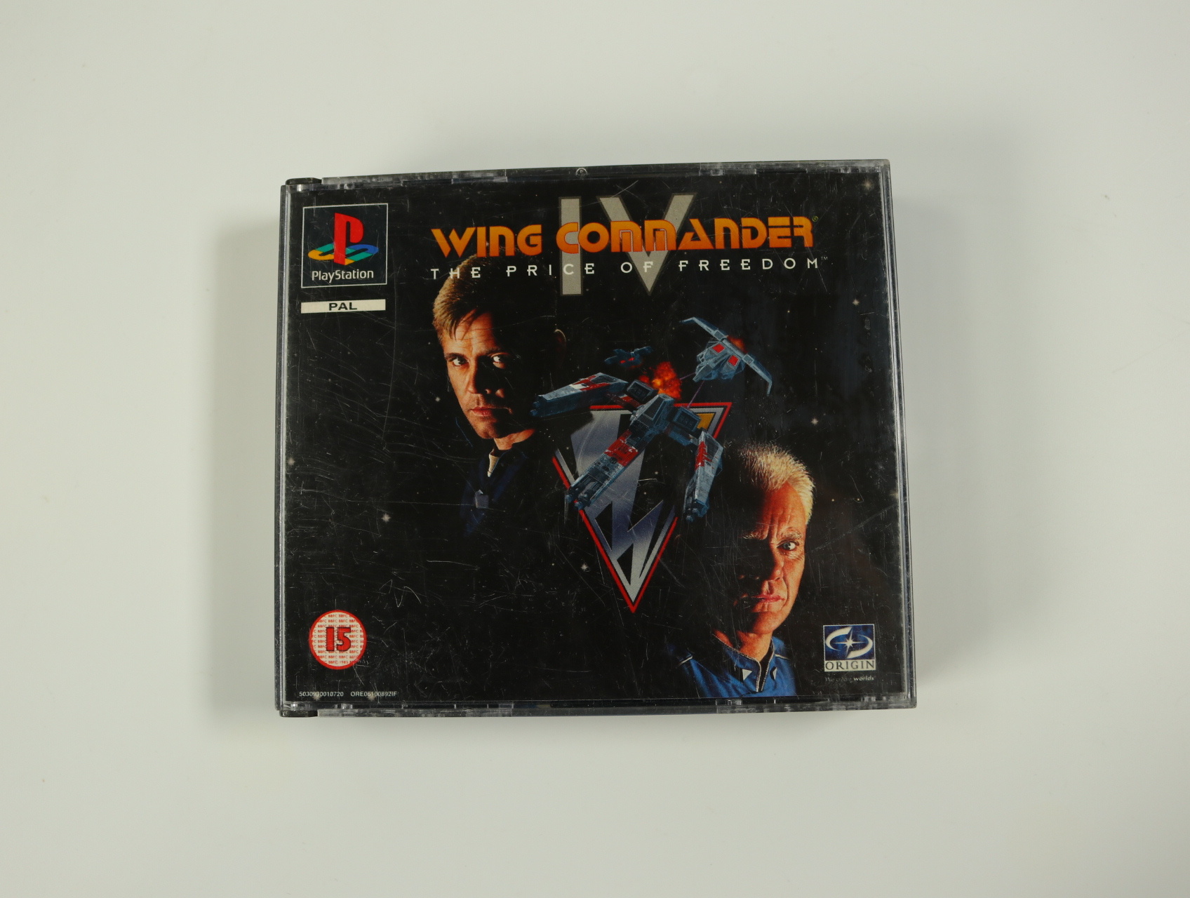 PlayStation 1 - Wing Commander IV - The Price of Freedom