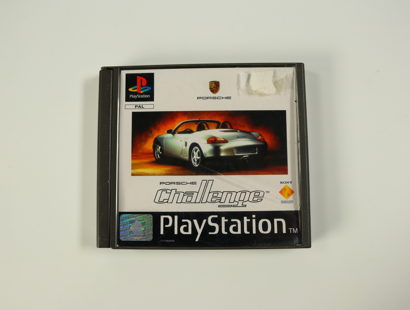 PlayStation 1 - Porsche Challenge