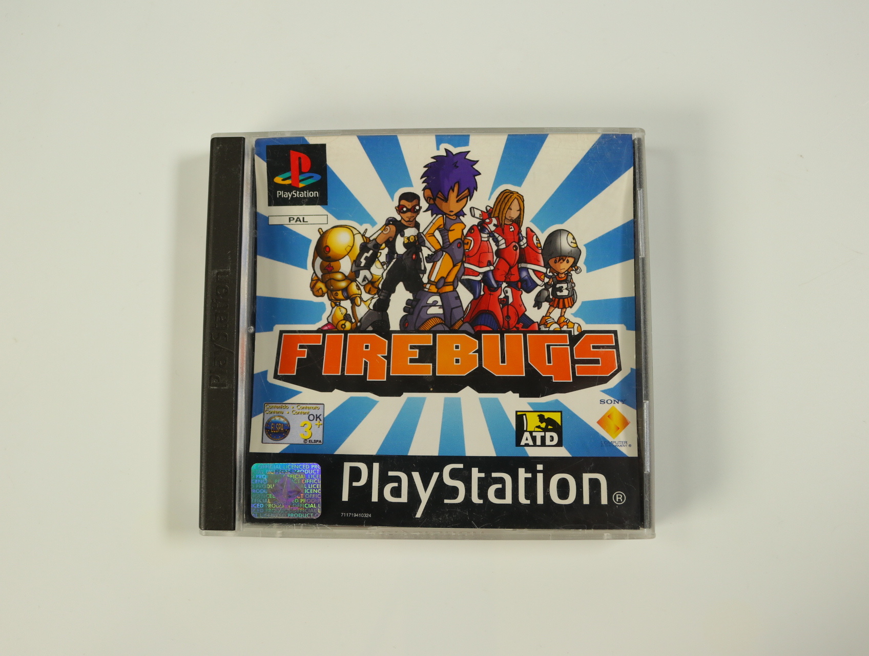 PlayStation 1 - Firebugs