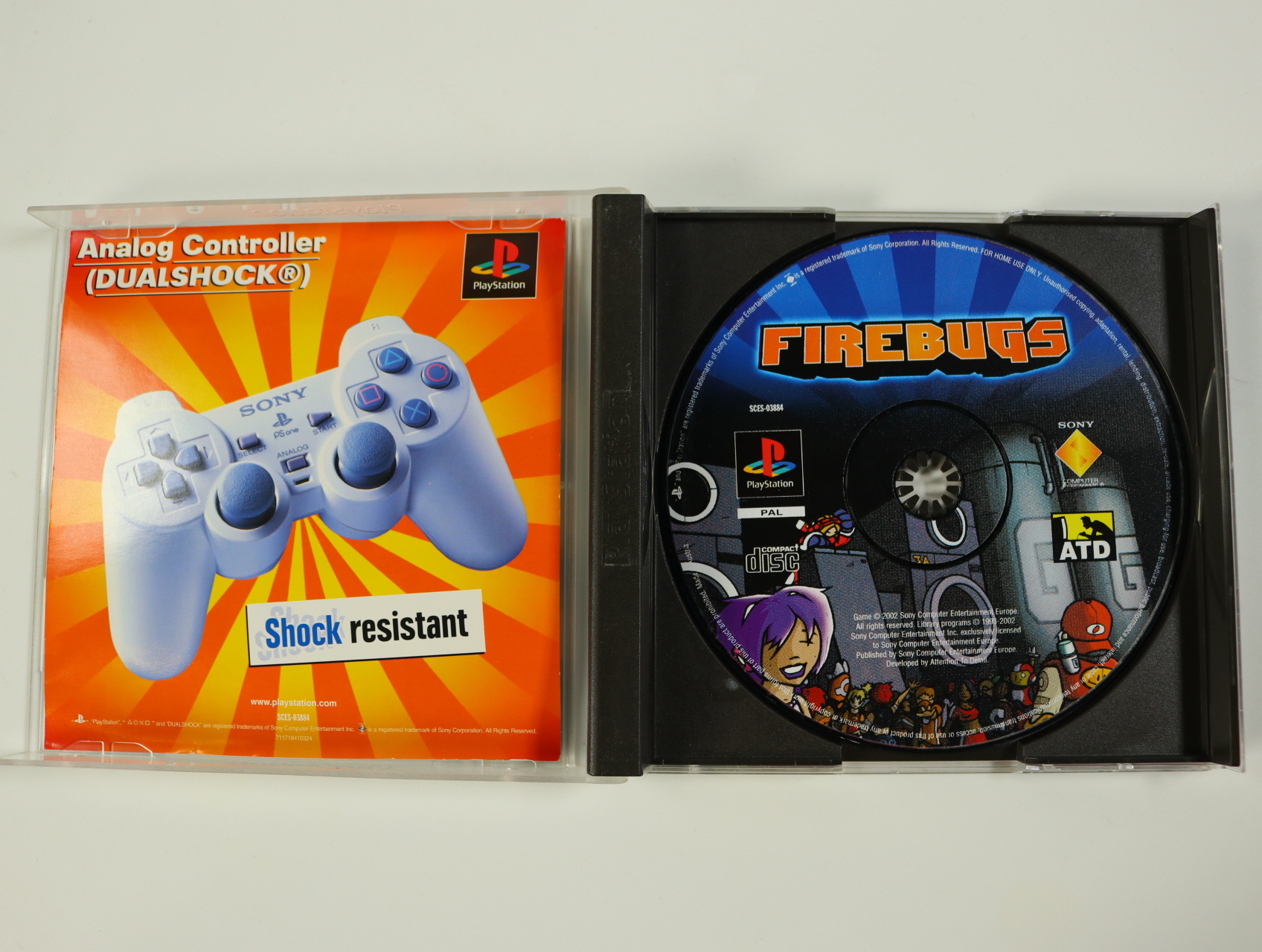 PlayStation 1 - Firebugs - productfoto 2