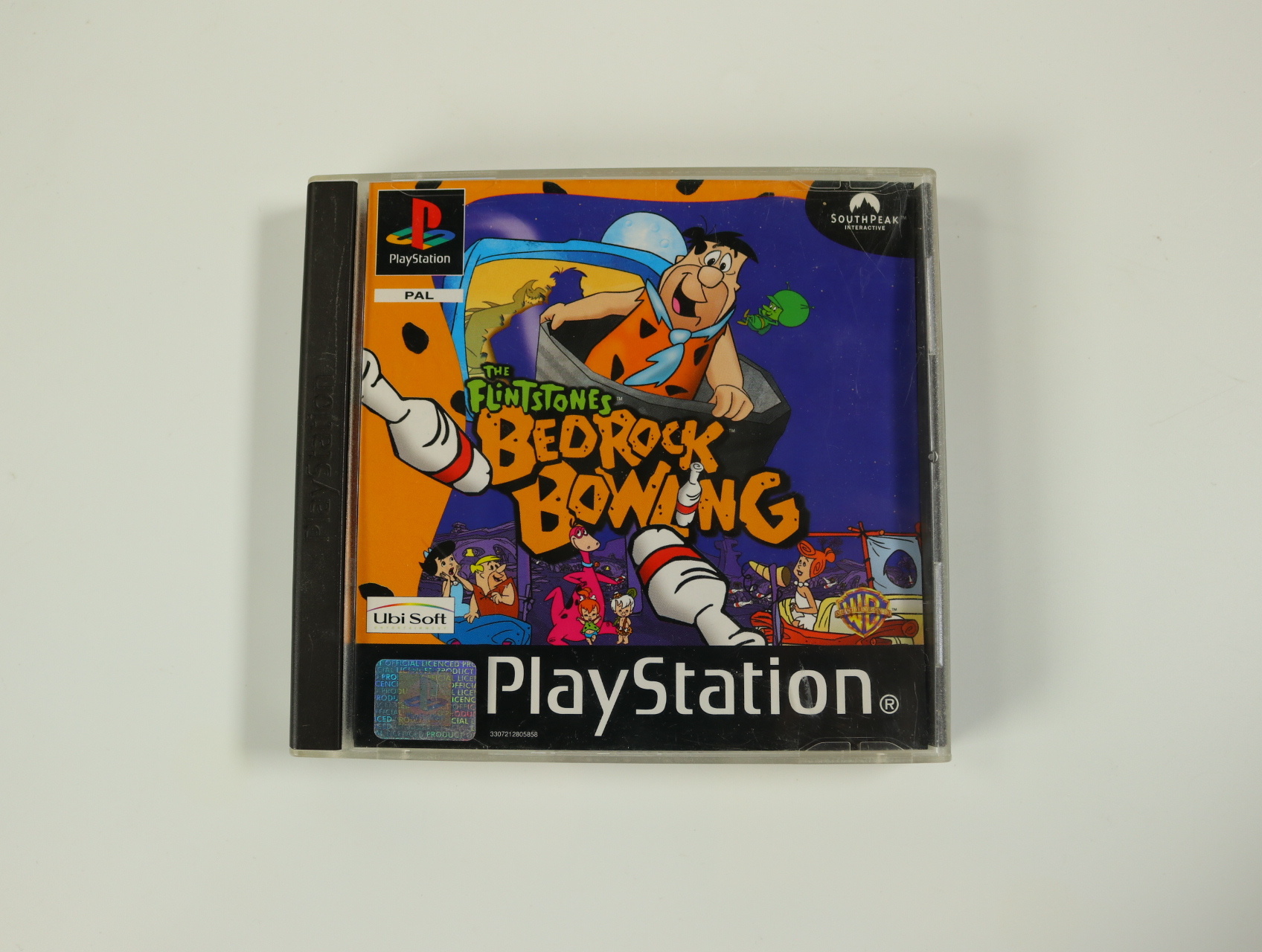 PlayStation 1 - The Flintstones: Bedrock Bowling