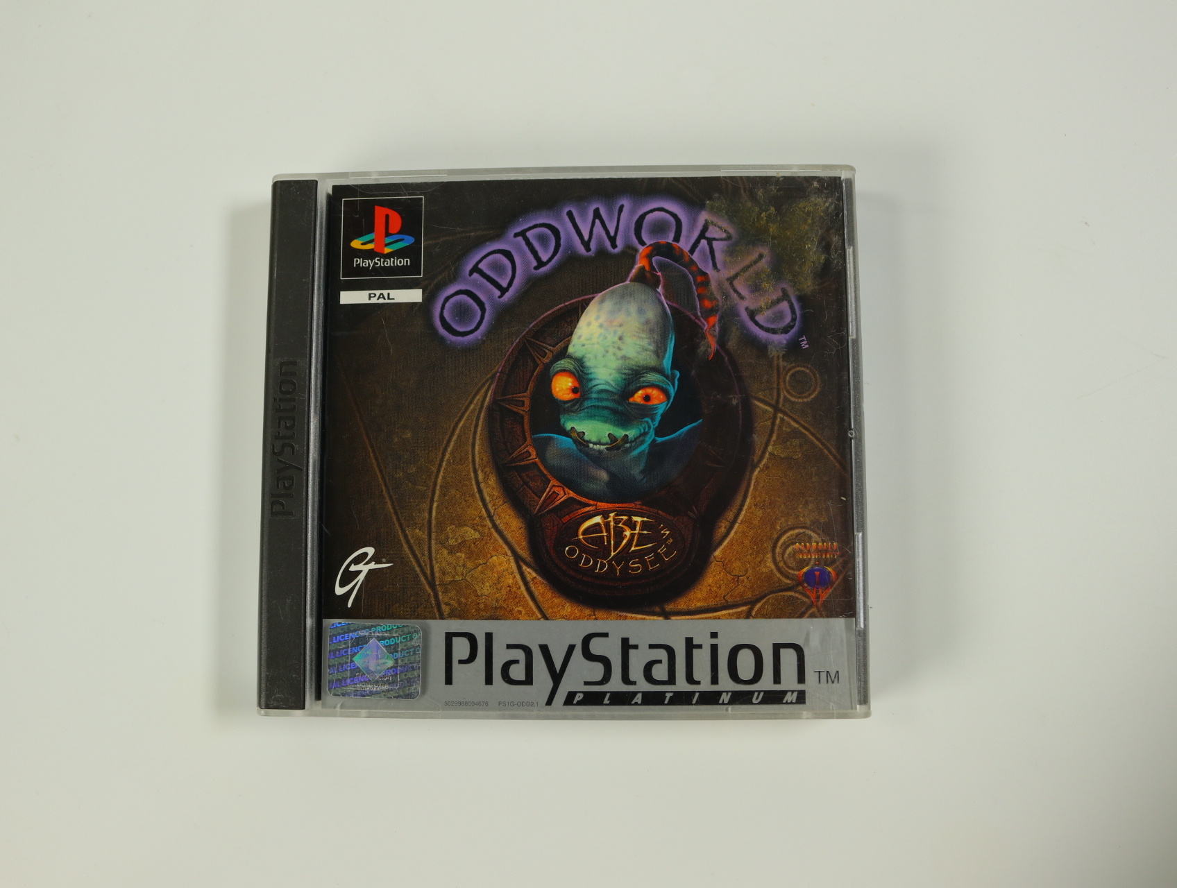 PlayStation 1 - Oddworld: Abe's Oddysee [Platinum]