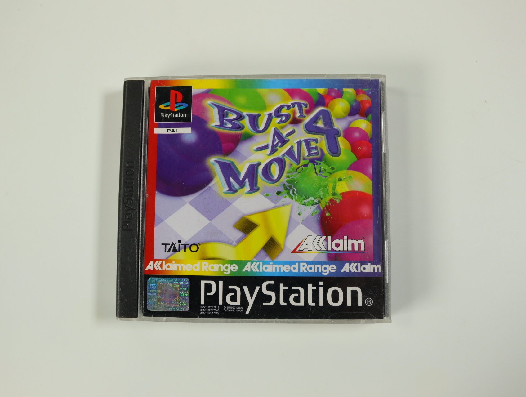 PlayStation 1 - Bust-A-Move 4